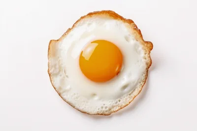 Single Sunny Side Up Fried Egg