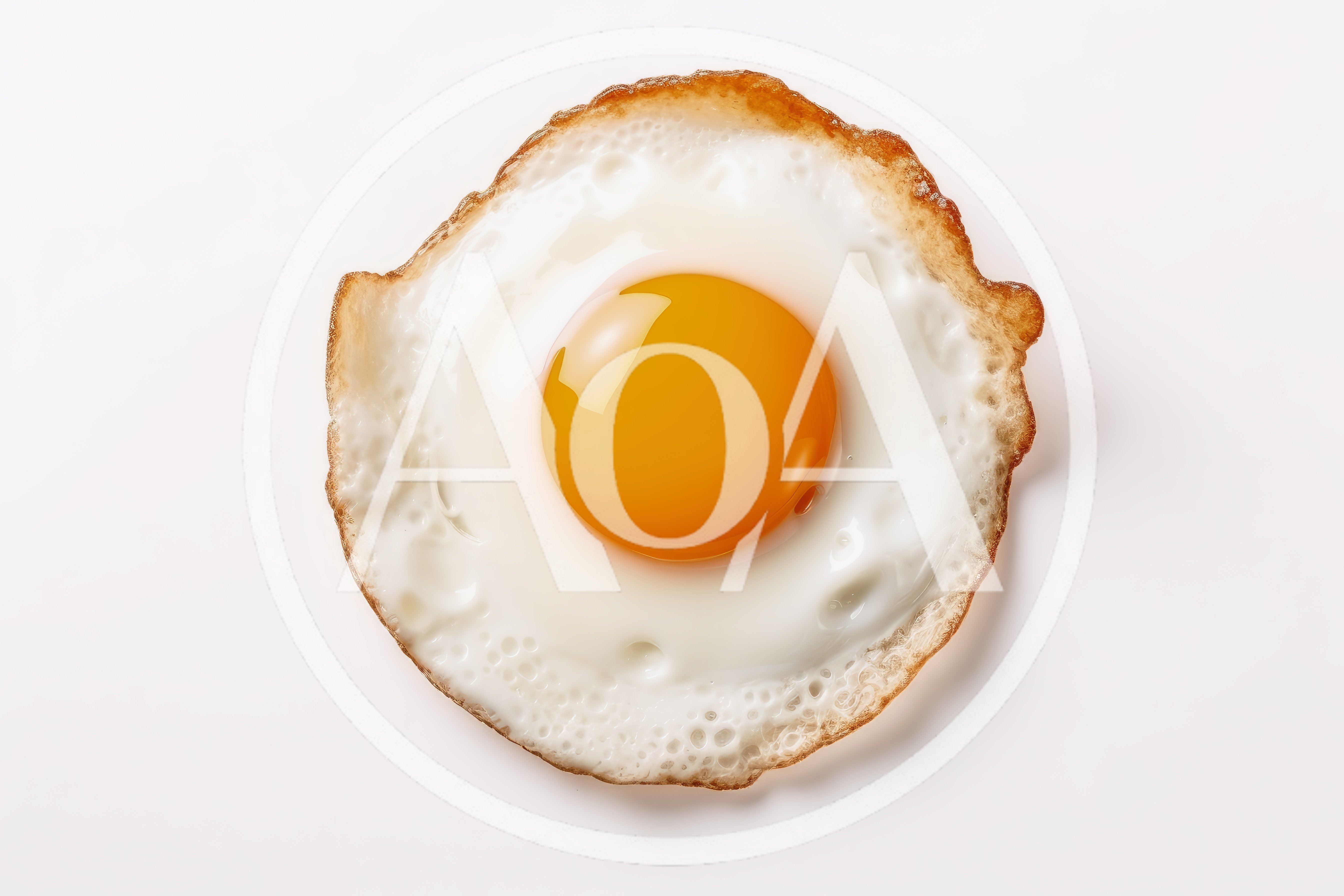 Single Sunny Side Up Fried Egg