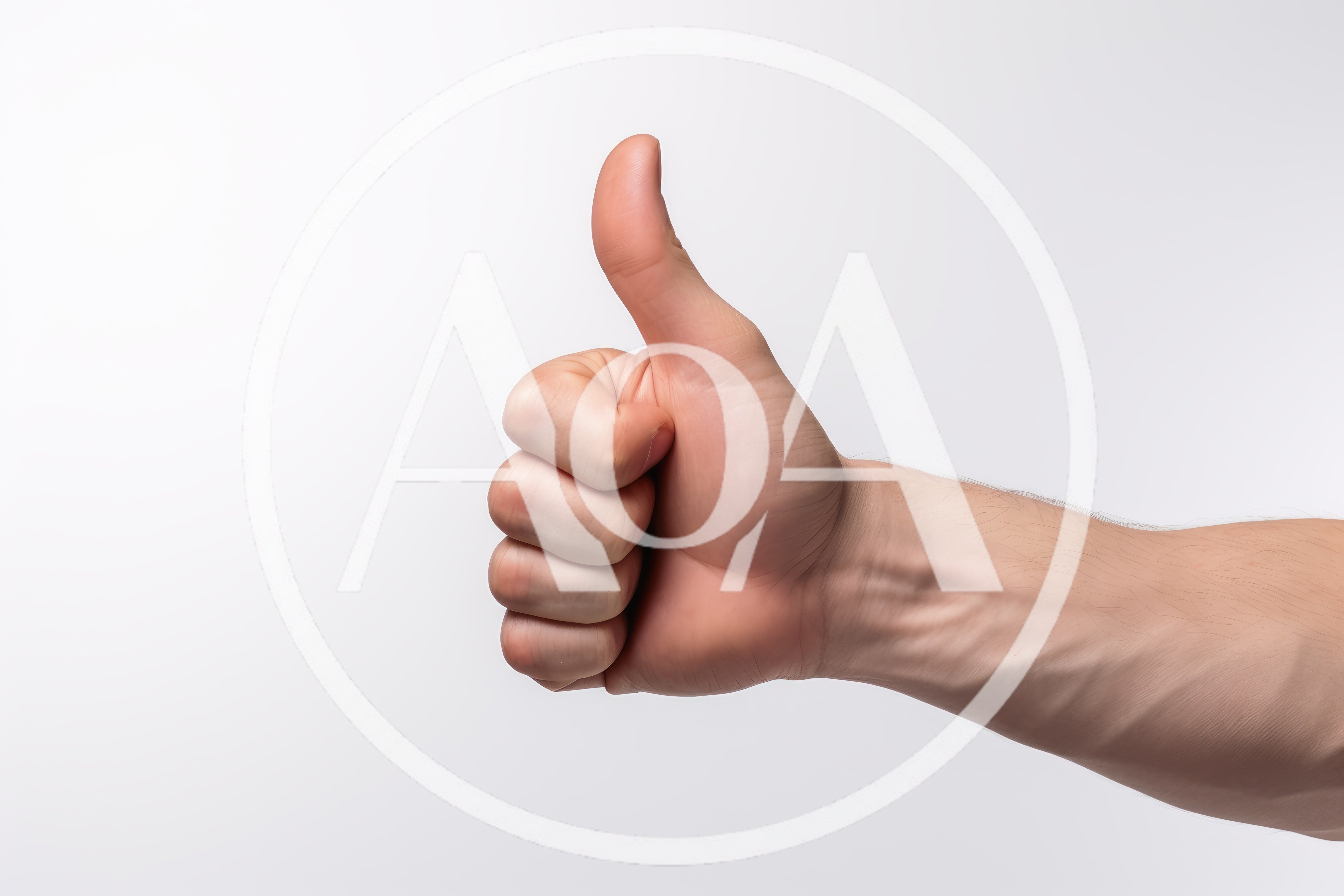 Human Hand Showing Thumbs Up Gesture