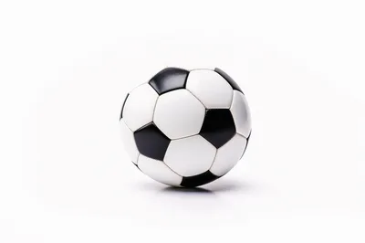Classic Black and White Soccer Ball