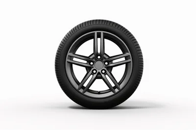 Modern Five Spoke Alloy Car Wheel