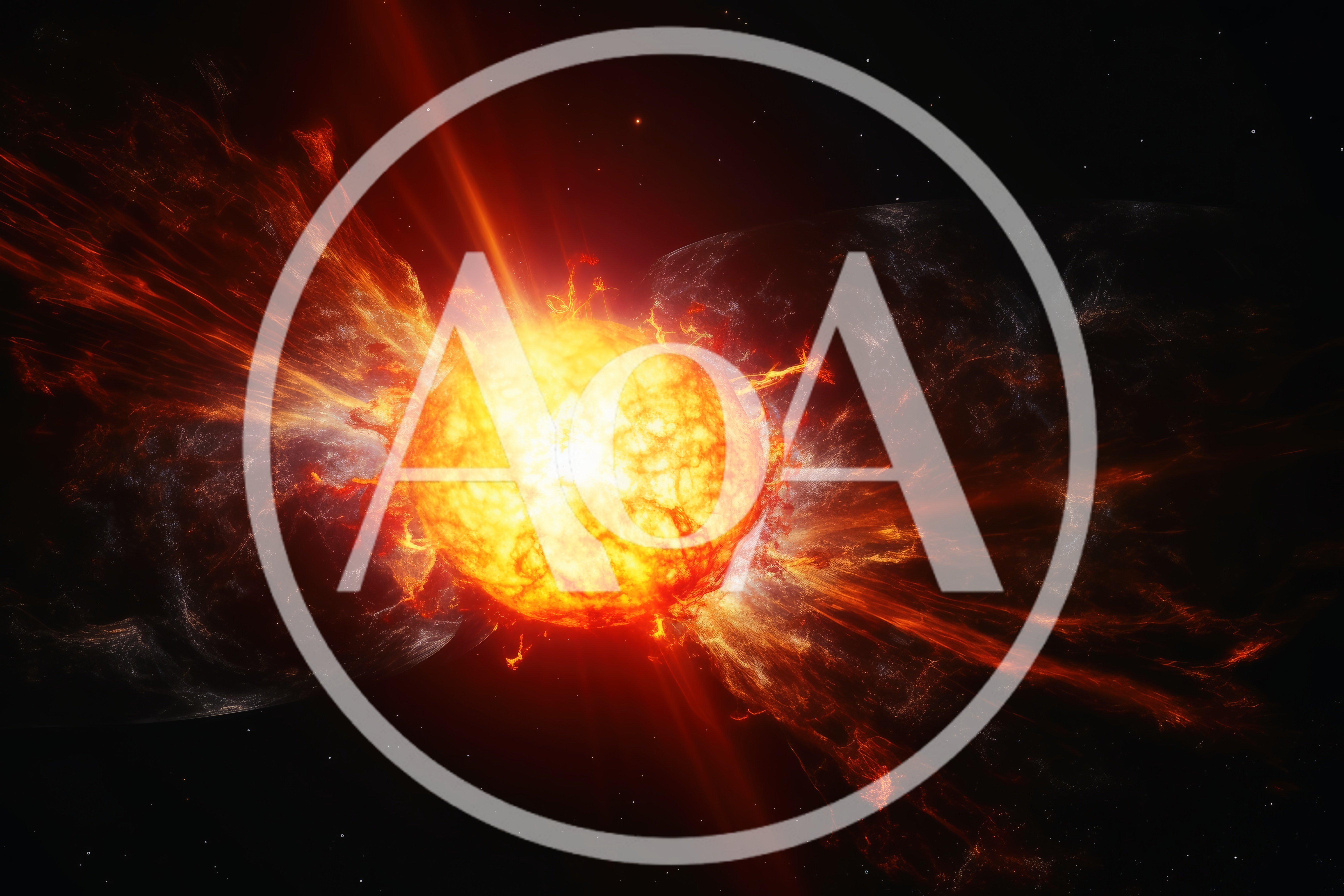 Cosmic Explosion Of A Massive Burning Star
