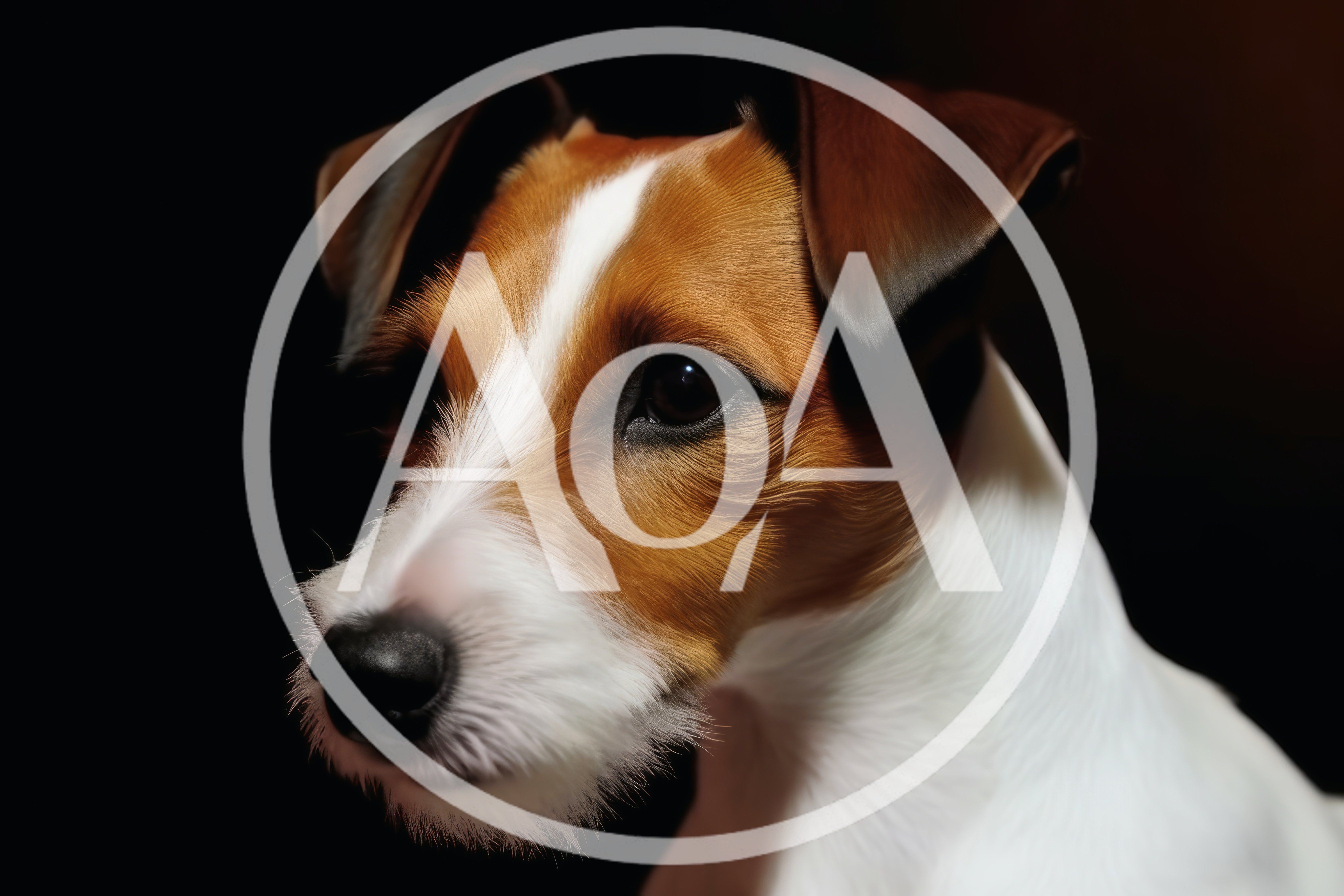 Portrait Of A Jack Russell Terrier Dog