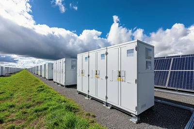 Industrial Battery Energy Storage System Units