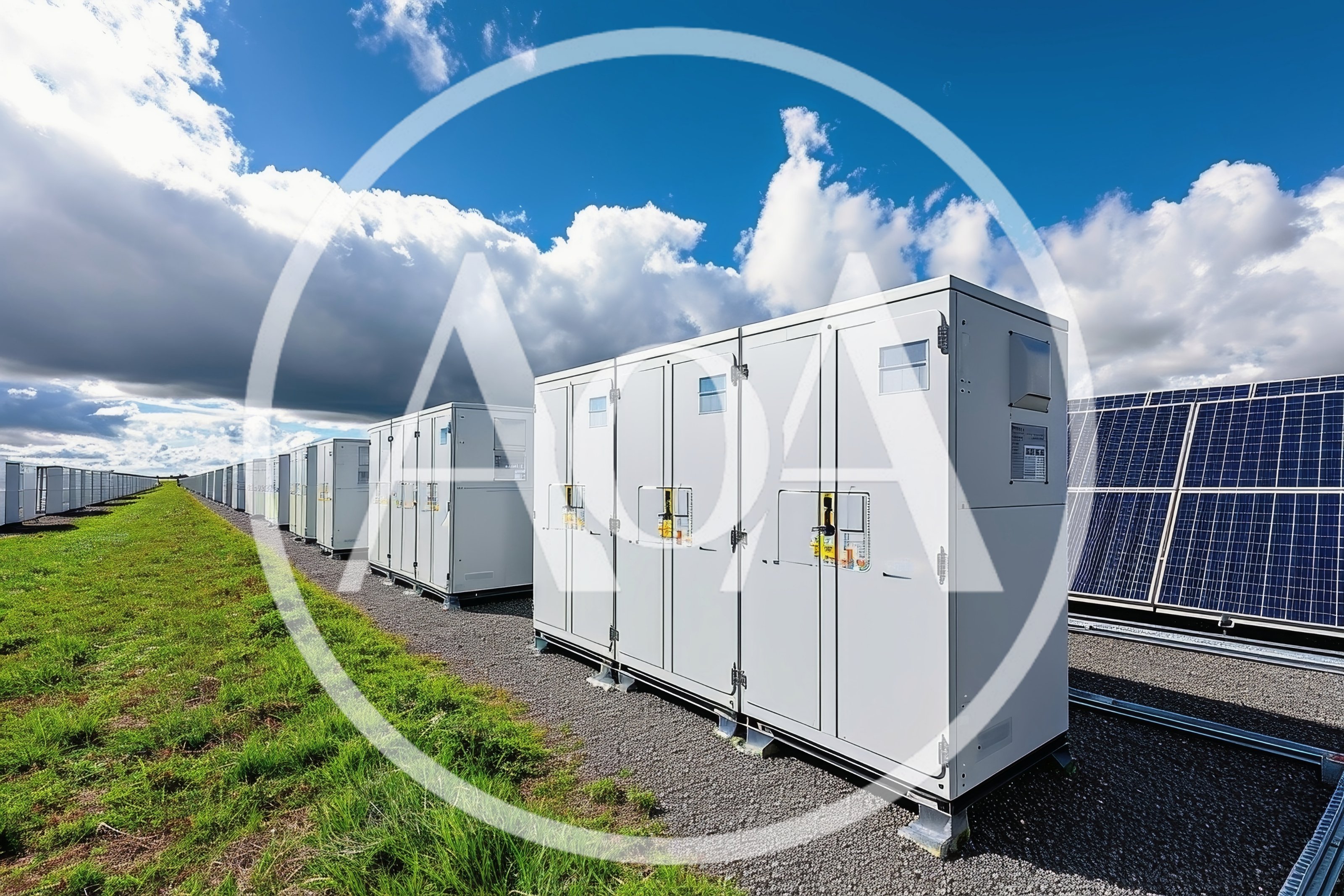 Industrial Battery Energy Storage System Units