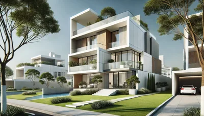 Modern Luxury Residential Villa With Private Pool