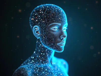 Digital Human Head With Neural Network Connectivity
