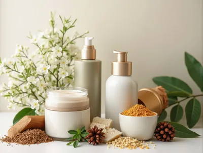 Natural Skincare Products With Botanical Ingredients