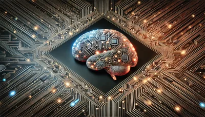 Digital Human Brain Integrated Into Circuit Board