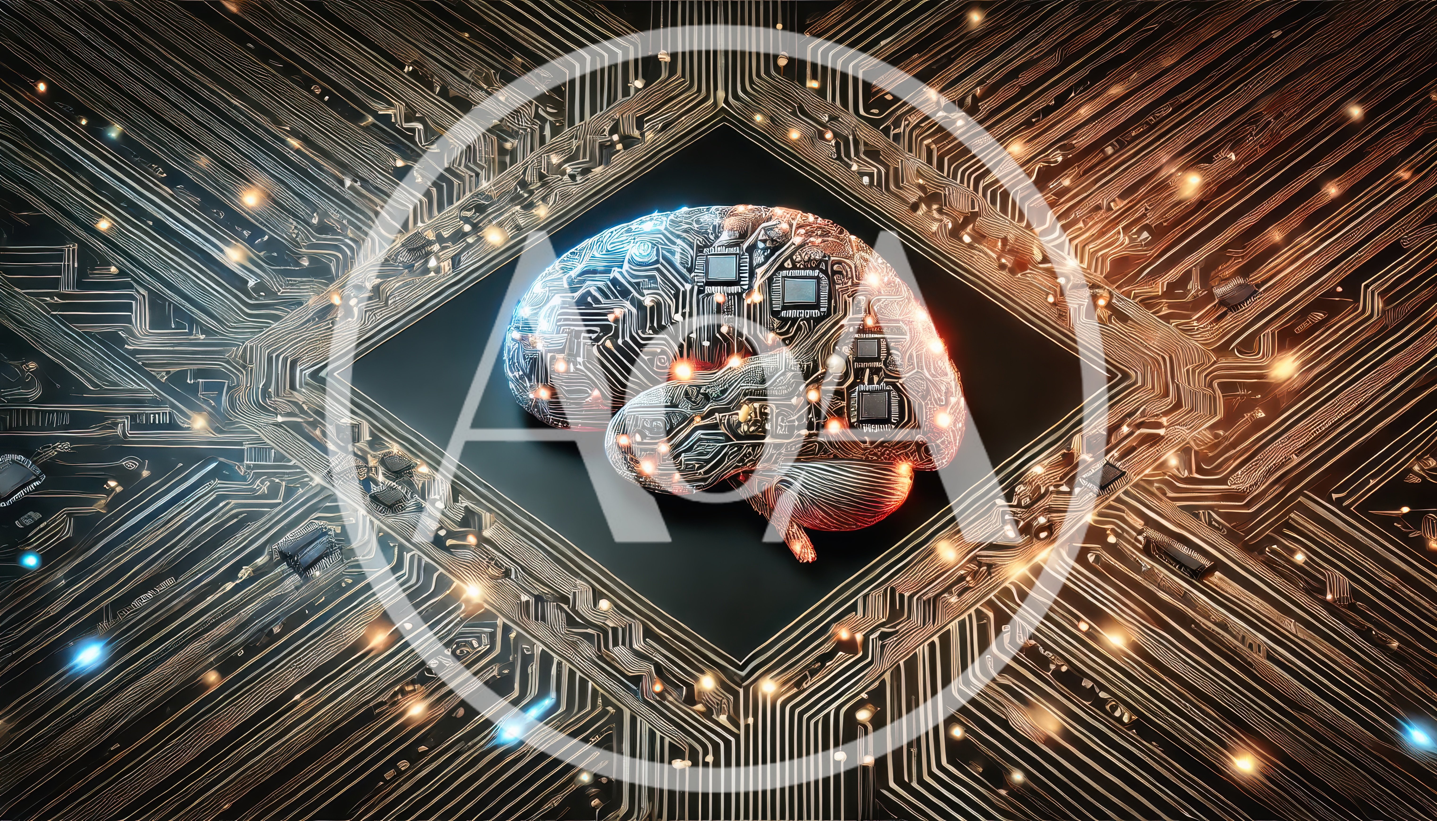 Digital Human Brain Integrated Into Circuit Board