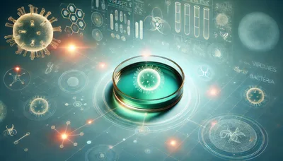 Digital Visualization of Virus Research in Laboratory