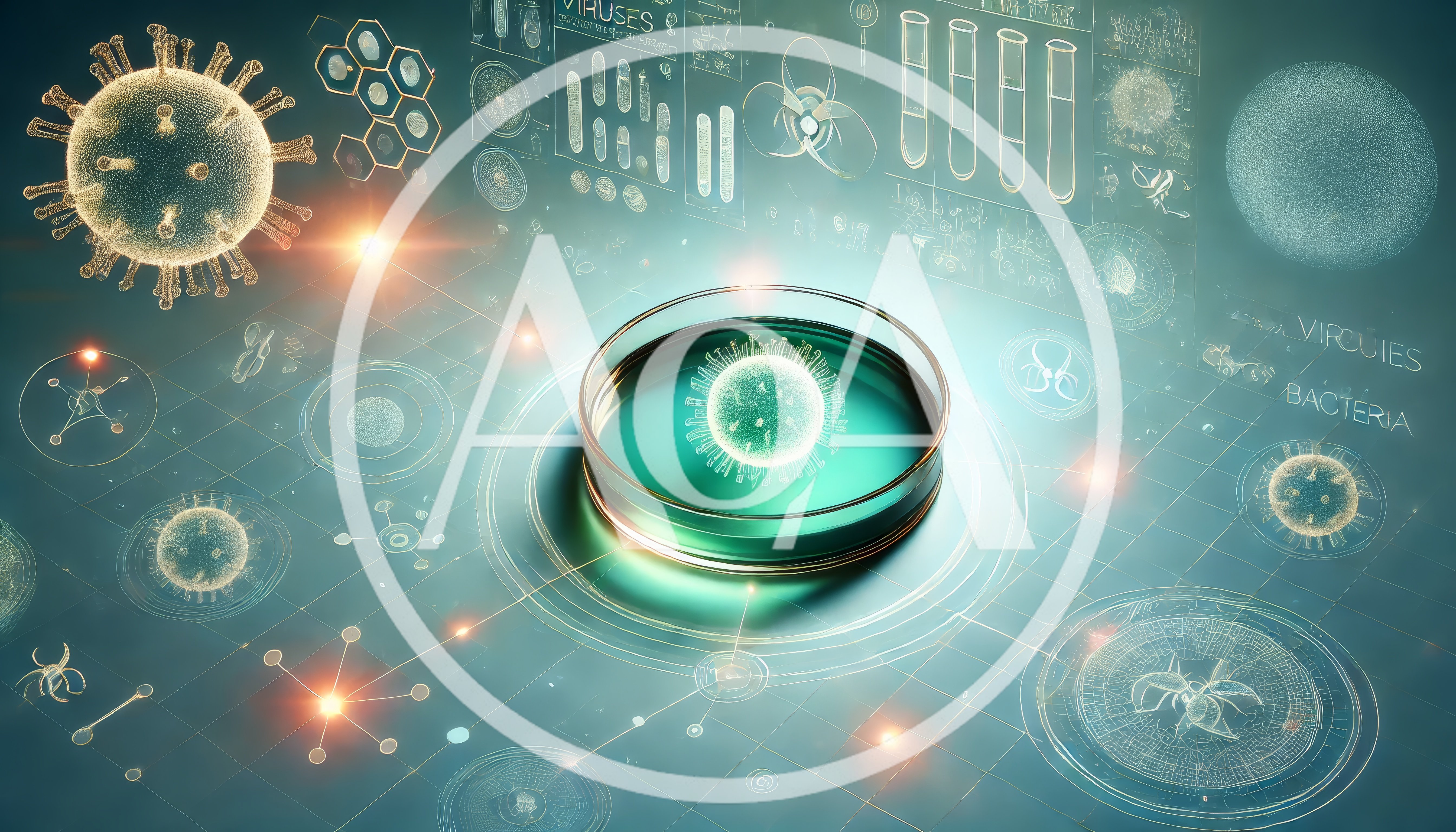 Digital Visualization of Virus Research in Laboratory