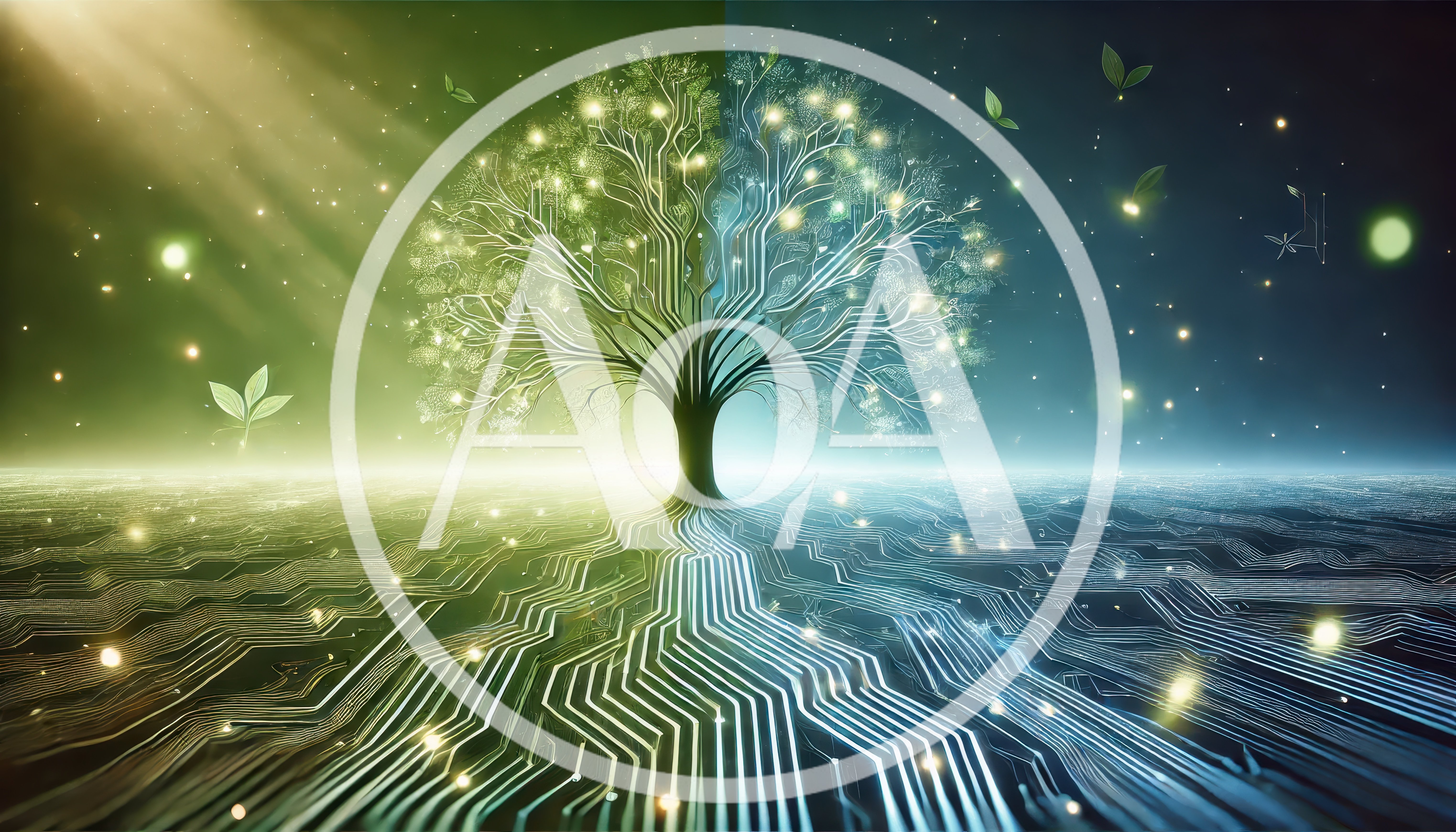 Digital Circuit Tree Merging Nature And Technology