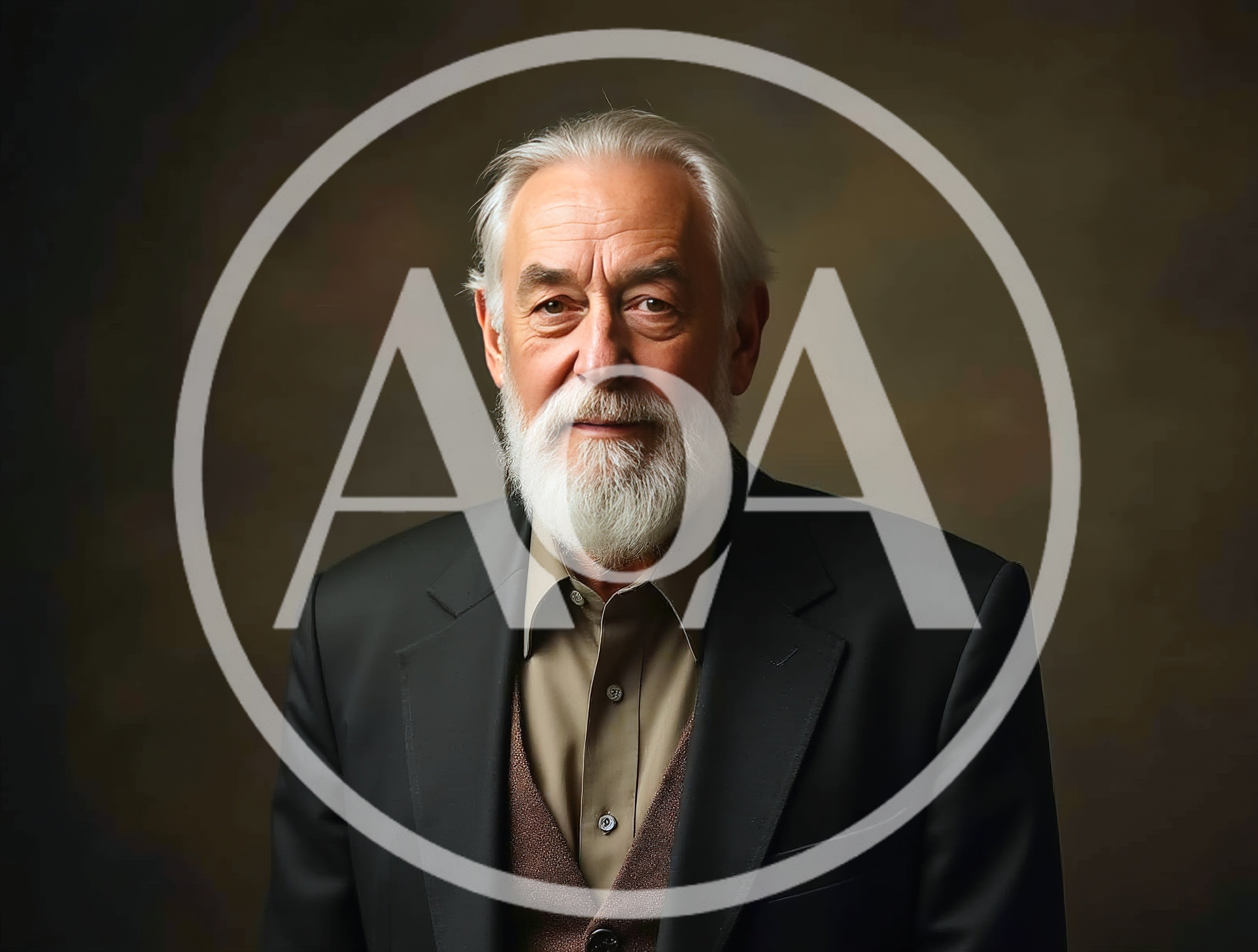 Portrait Of A Distinguished Elderly Man With A Beard