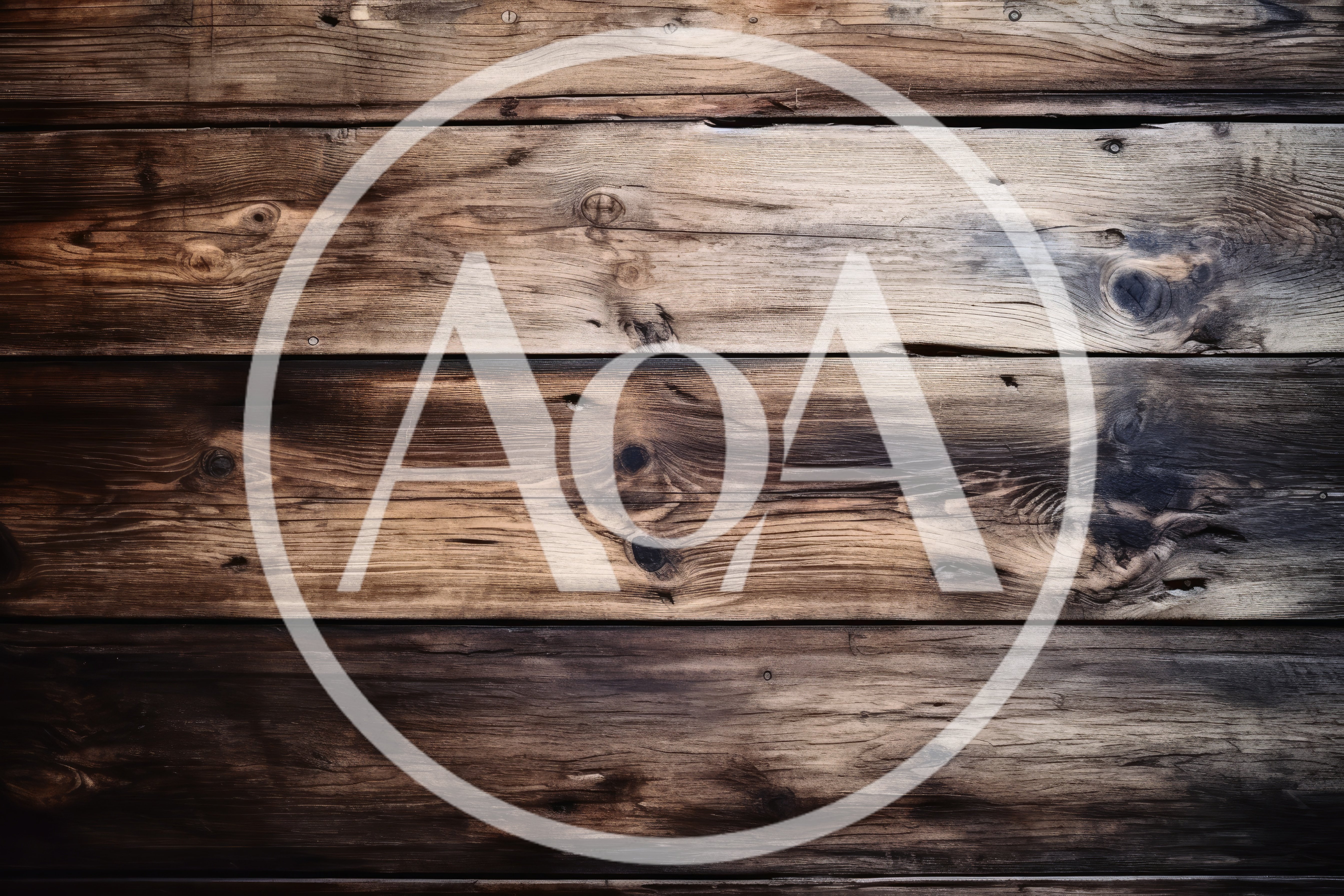 Rustic Weathered Wooden Planks Background Texture