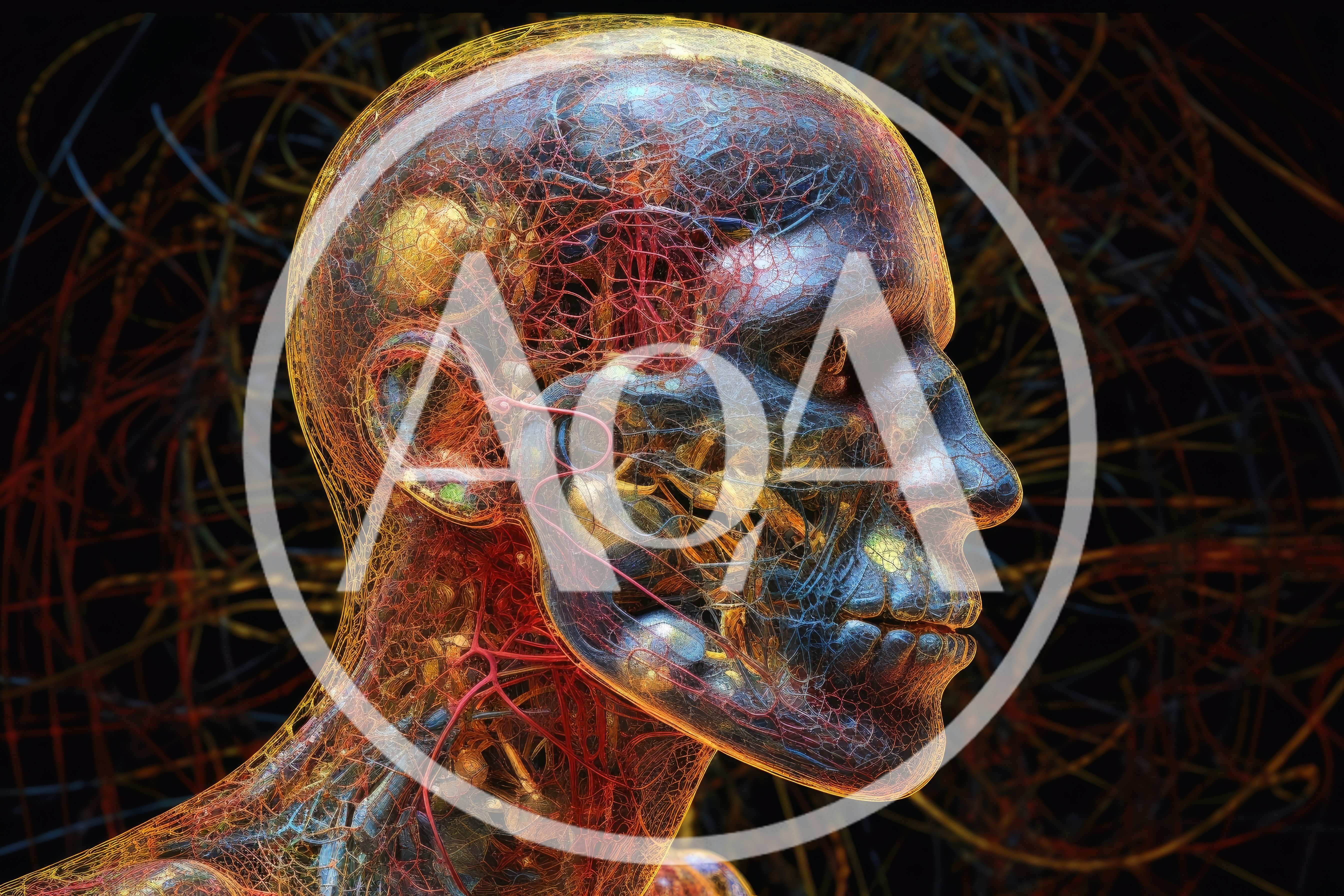Digital Human Head Anatomy With Intricate Neural Network