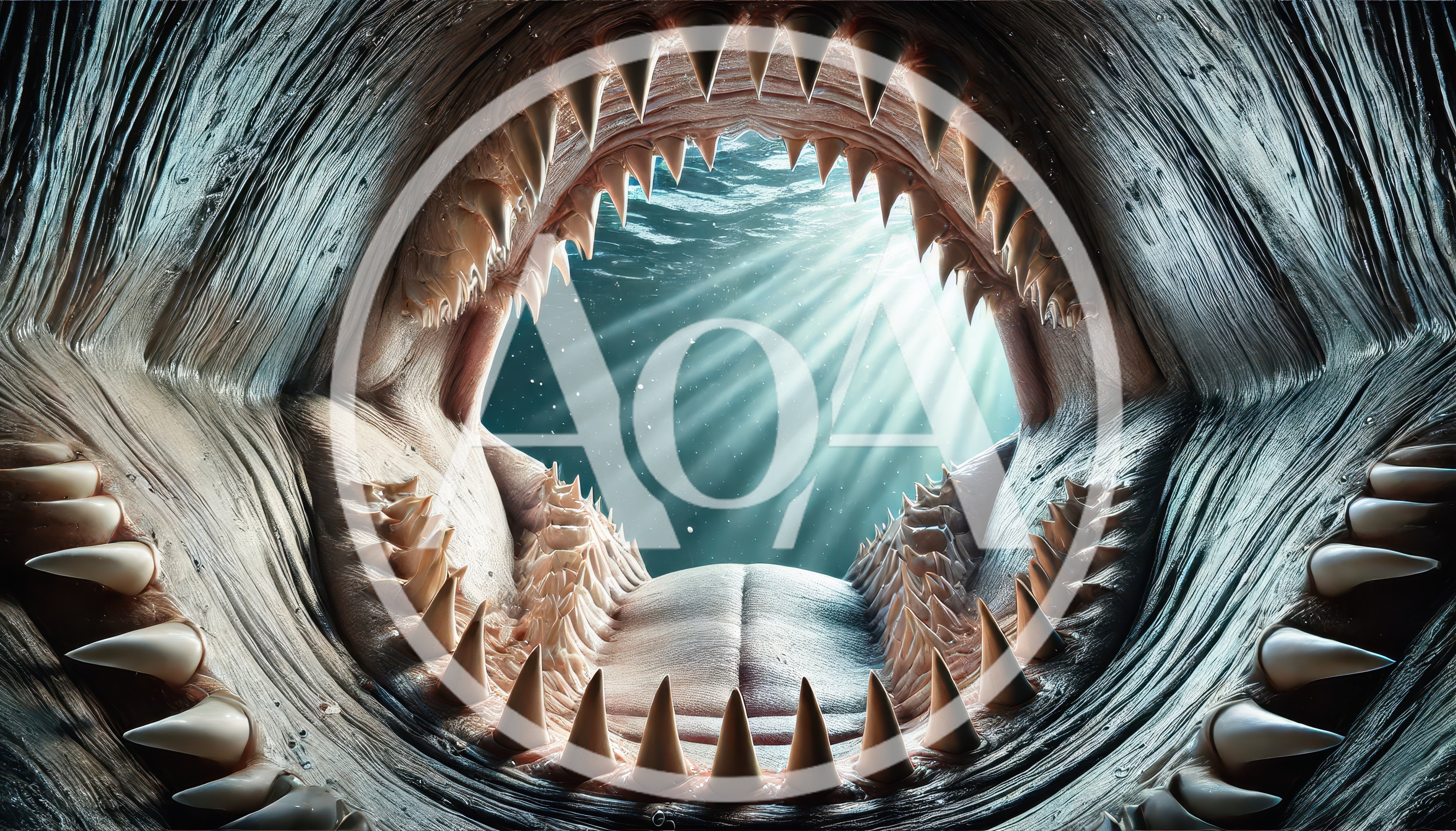 Inside The Massive Open Jaws Of A Predatory Sea Creature