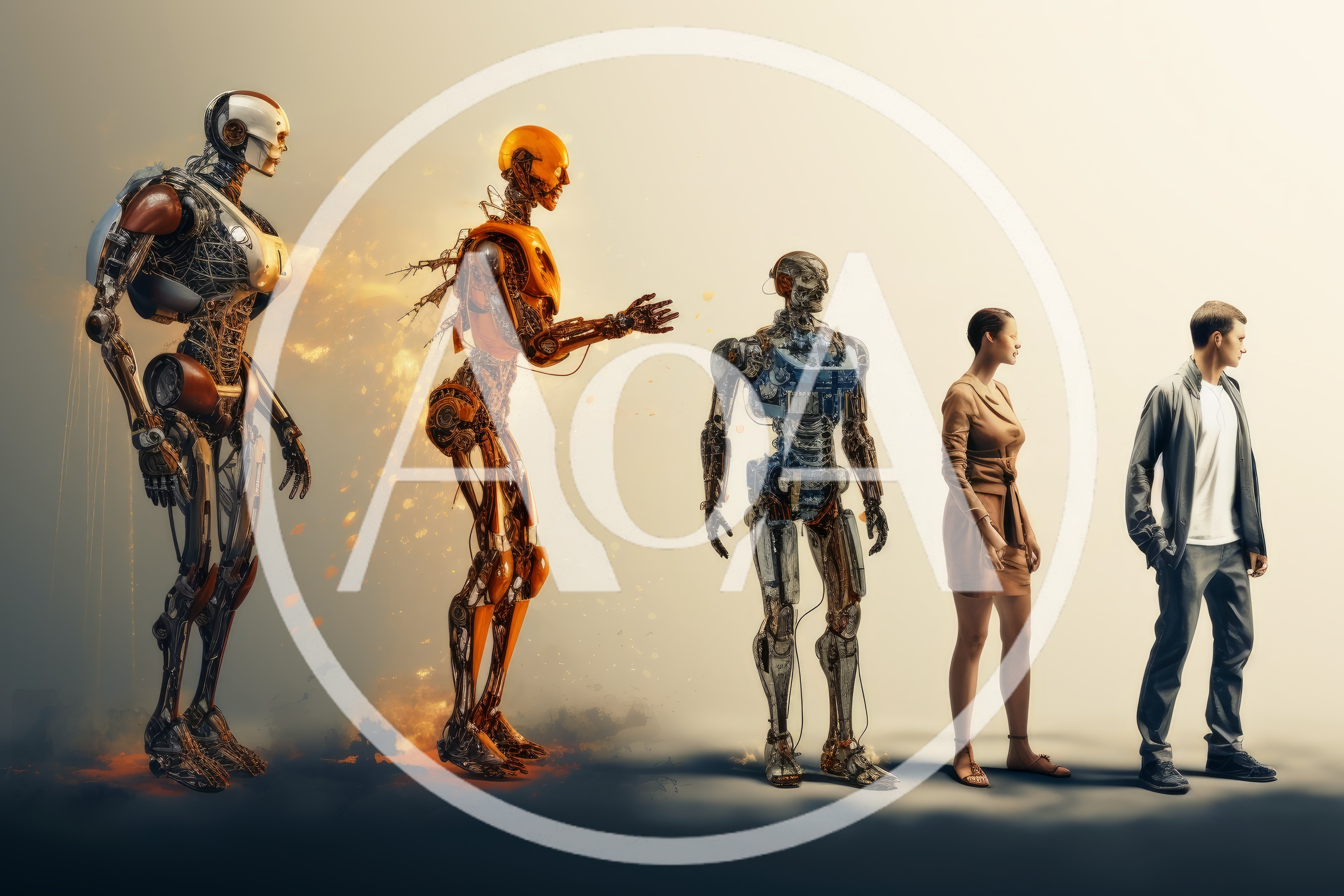 Evolutionary Progression From Robotic Machines To Human Beings