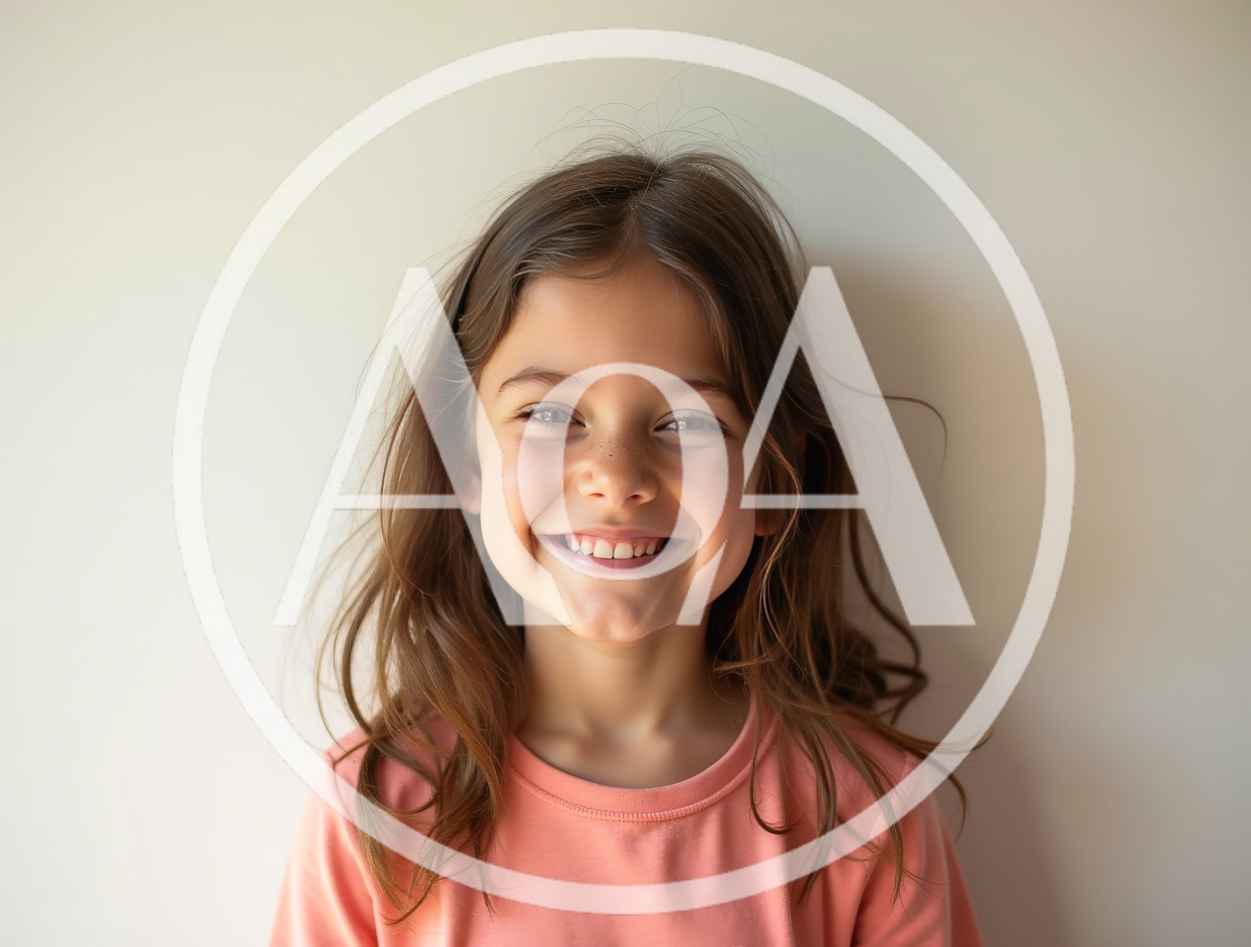 Portrait Of A Smiling Young Girl