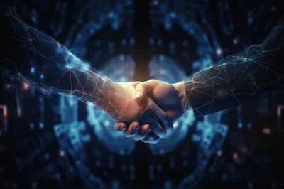 Digital Handshake Between Human And Artificial Intelligence