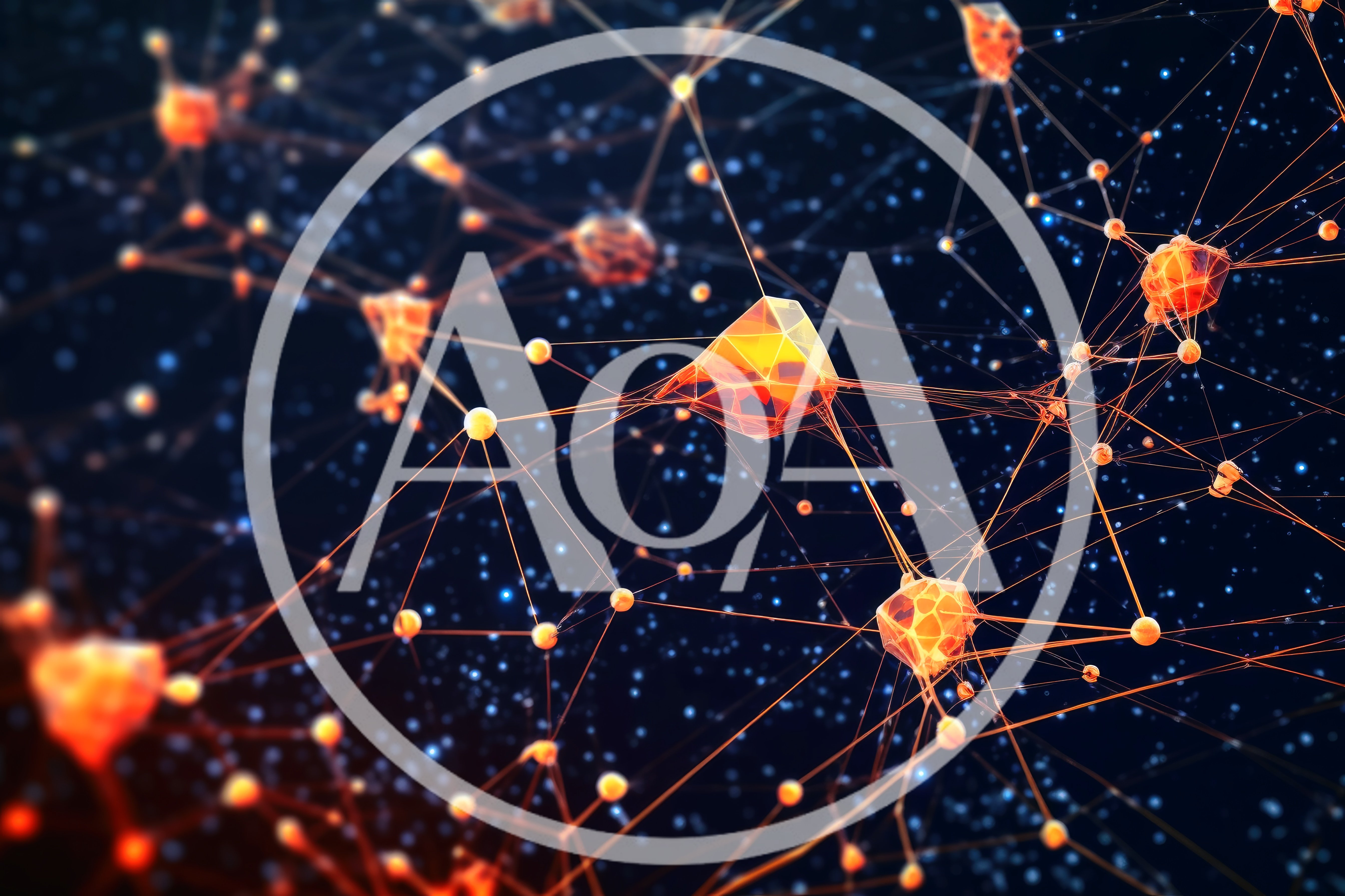 Abstract Neural Network Connection Visualization