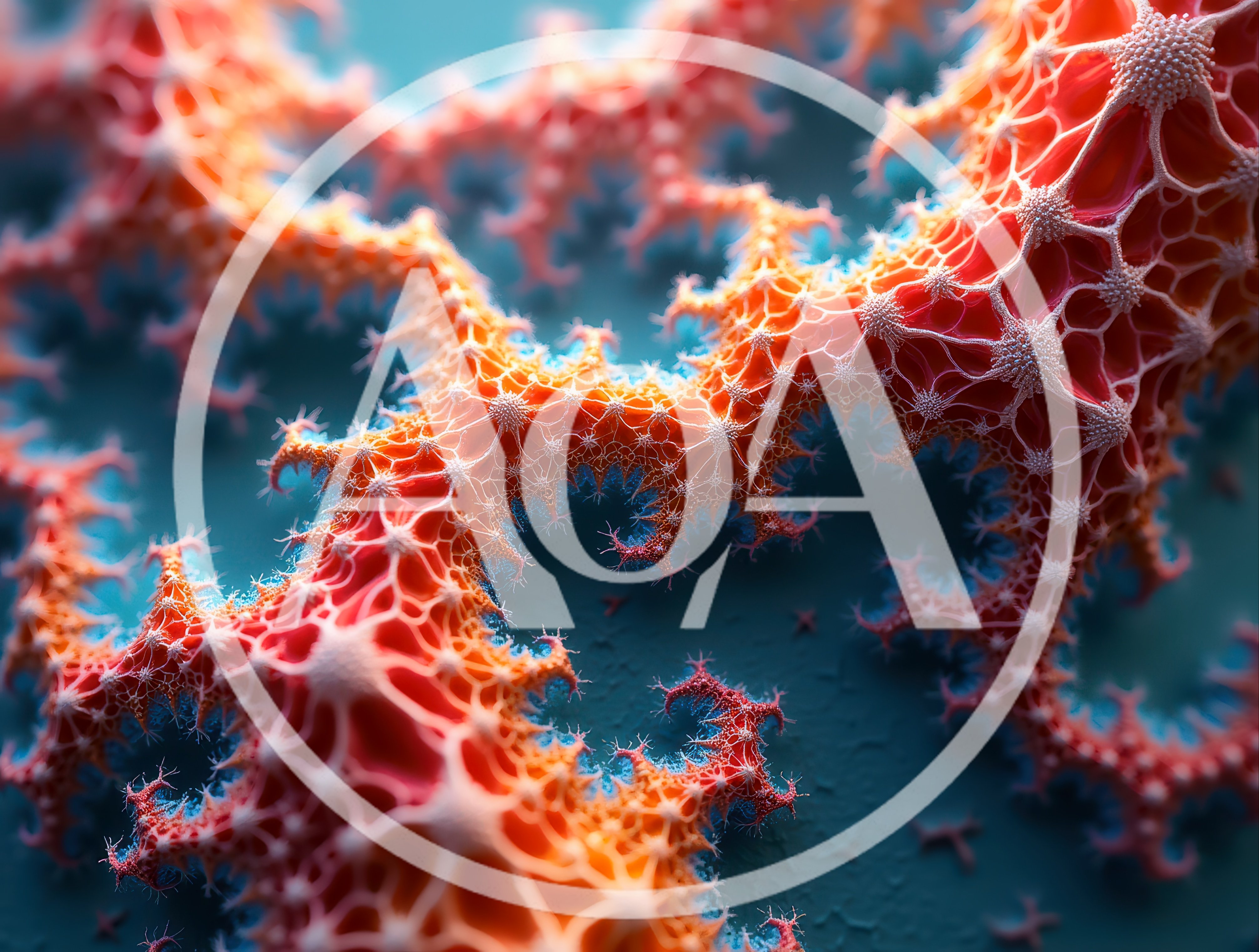 Abstract Fractal Structure With Intricate Organic Patterns