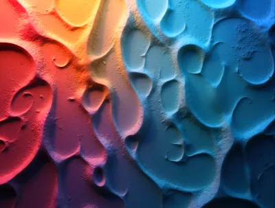 Abstract Textured Surface With Gradient Lighting