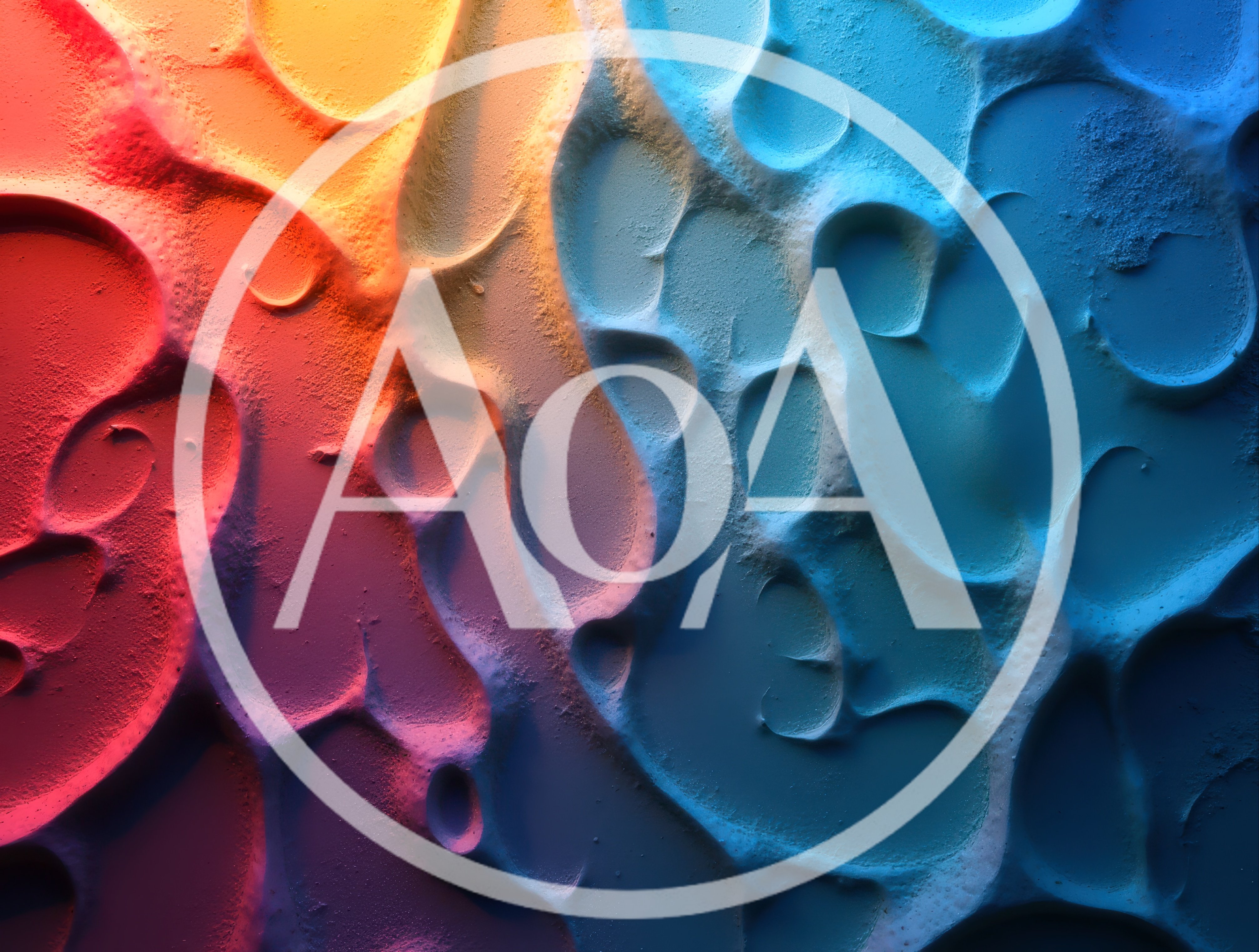 Abstract Textured Surface With Gradient Lighting
