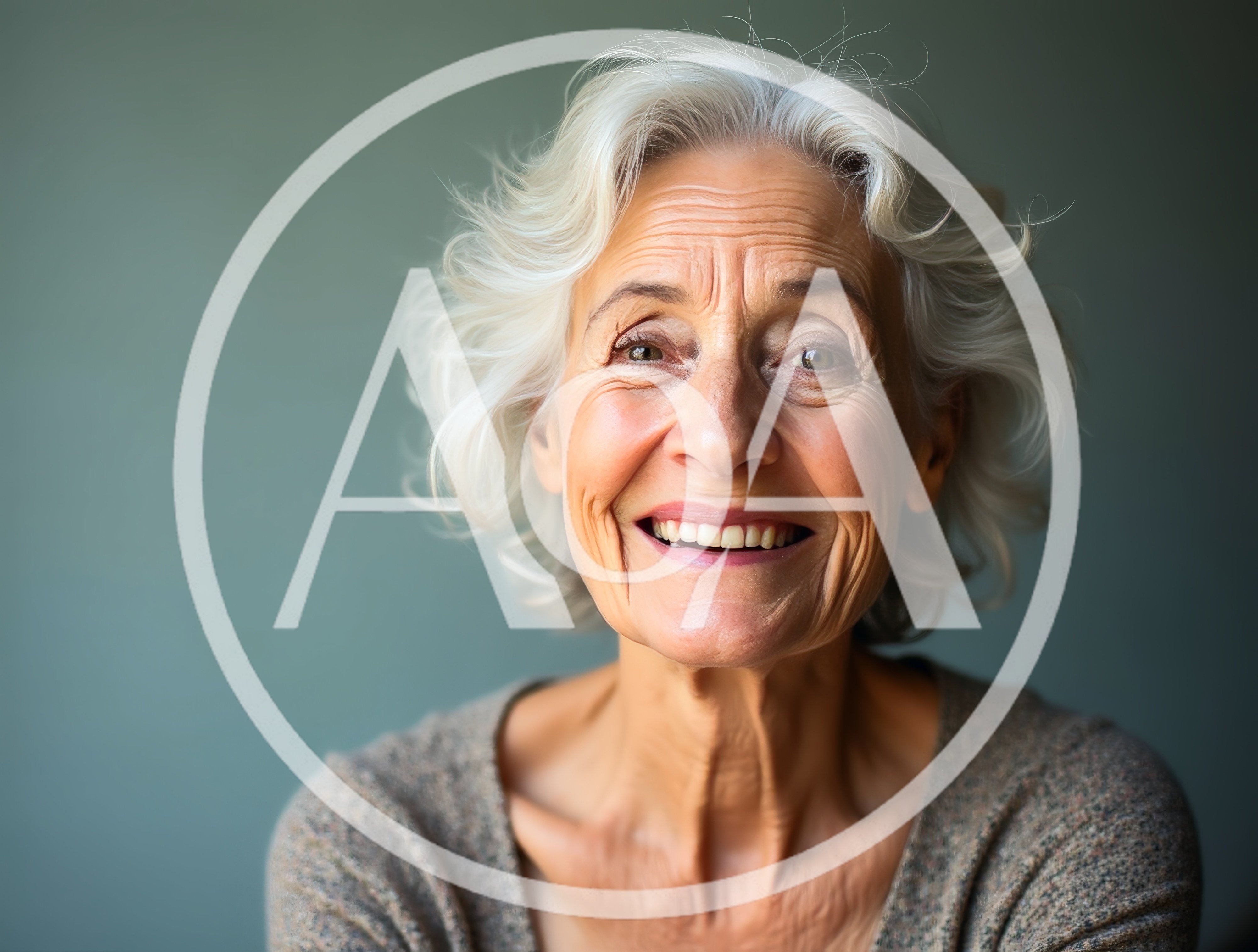 Portrait Of A Smiling Senior Woman