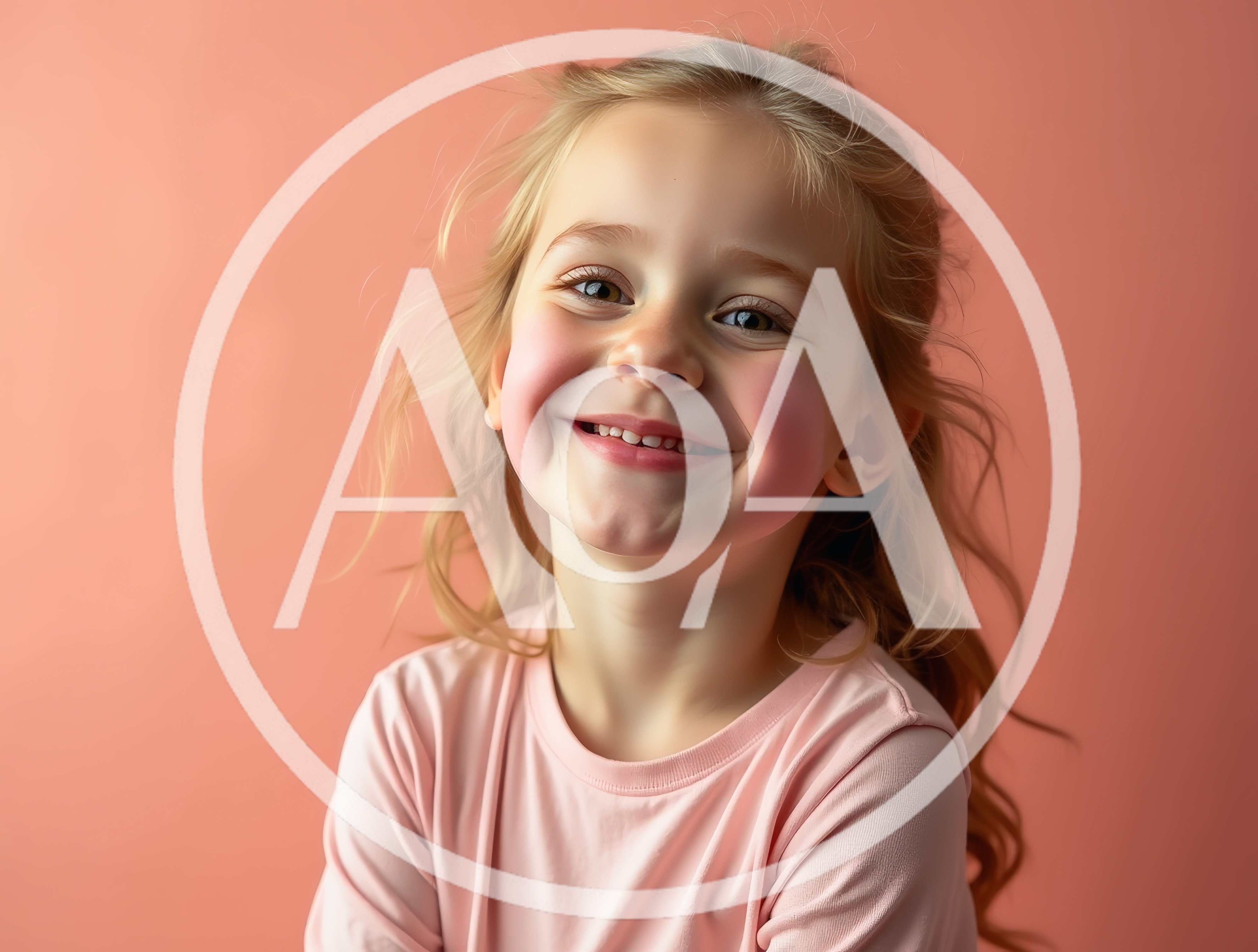 Portrait Of A Smiling Young Girl