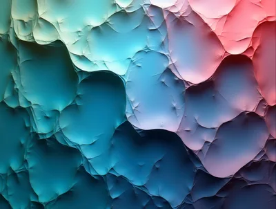 Abstract Textured Background With Gradient Blue And Pink Tones