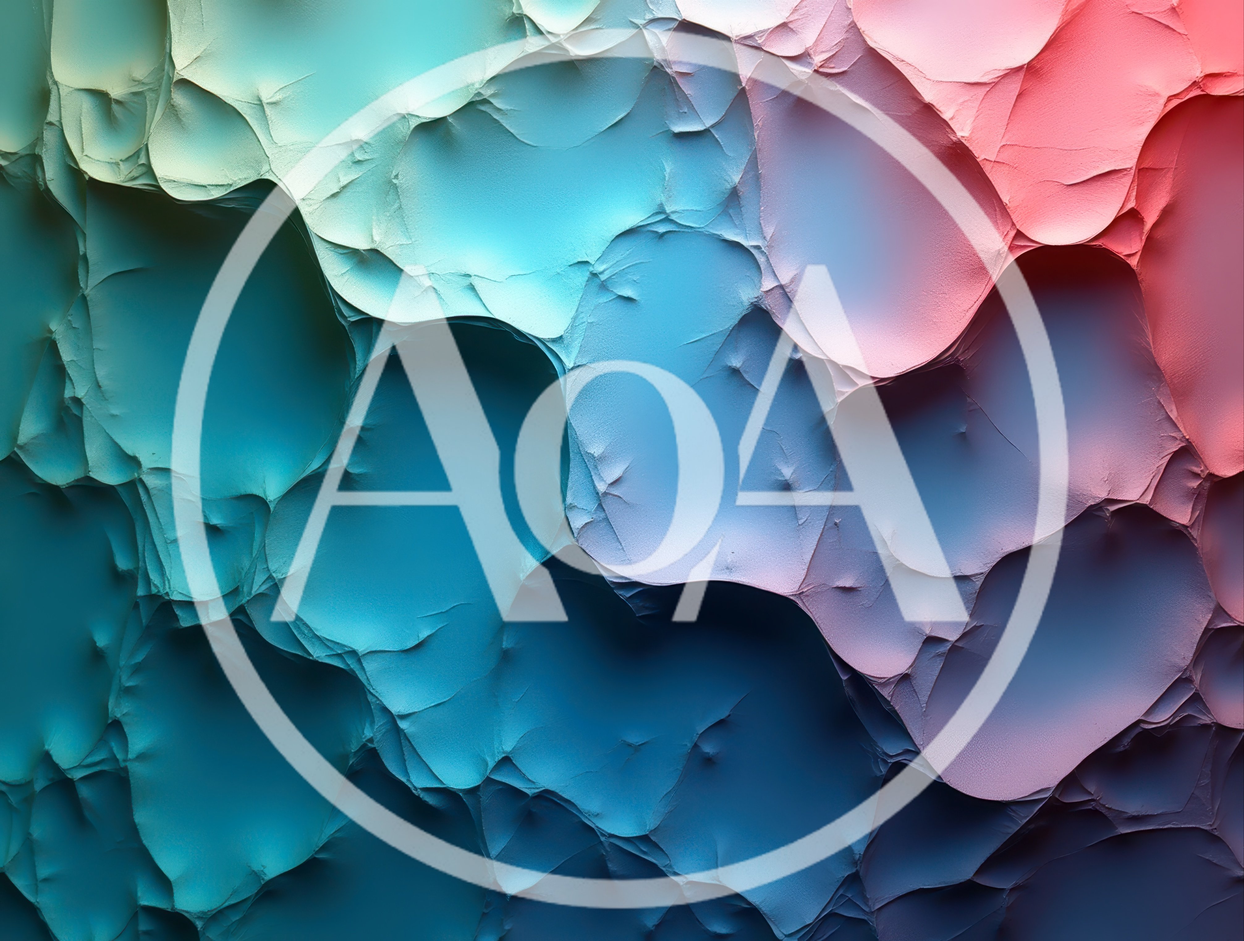 Abstract Textured Background With Gradient Blue And Pink Tones