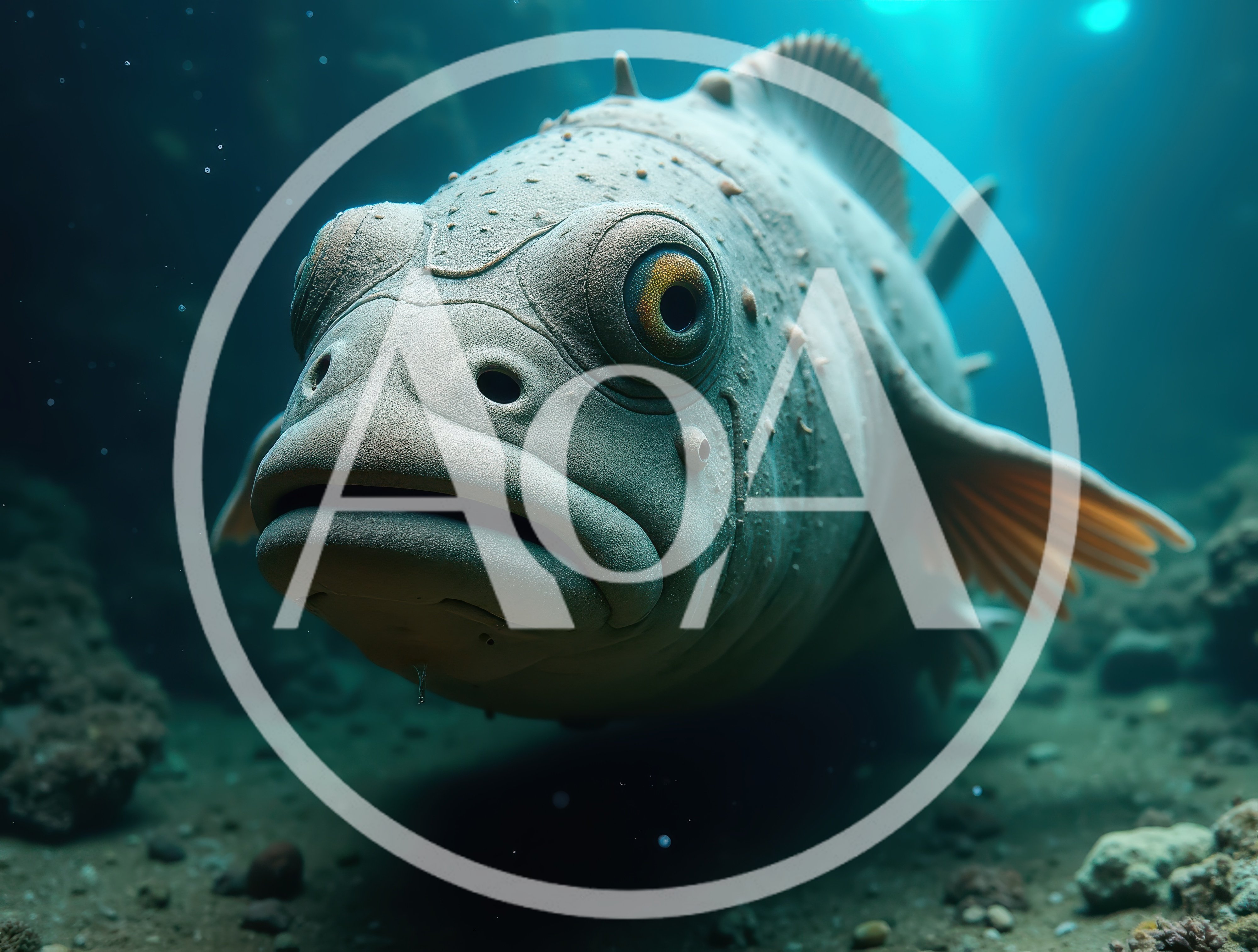 Close Up Of A Large Deep Sea Fish