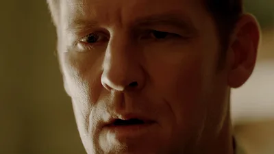 Close Up Of A Man Looking Concerned