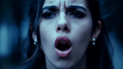 Young Woman Expressing Shock And Disappointment In Close Up