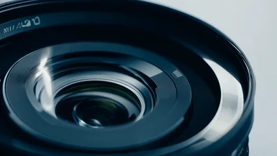 Close Up Of Camera Lens Zooming In