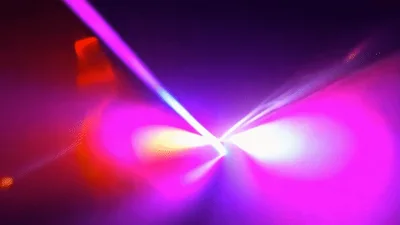 Dynamic Multi Colored Stage Laser Light Show