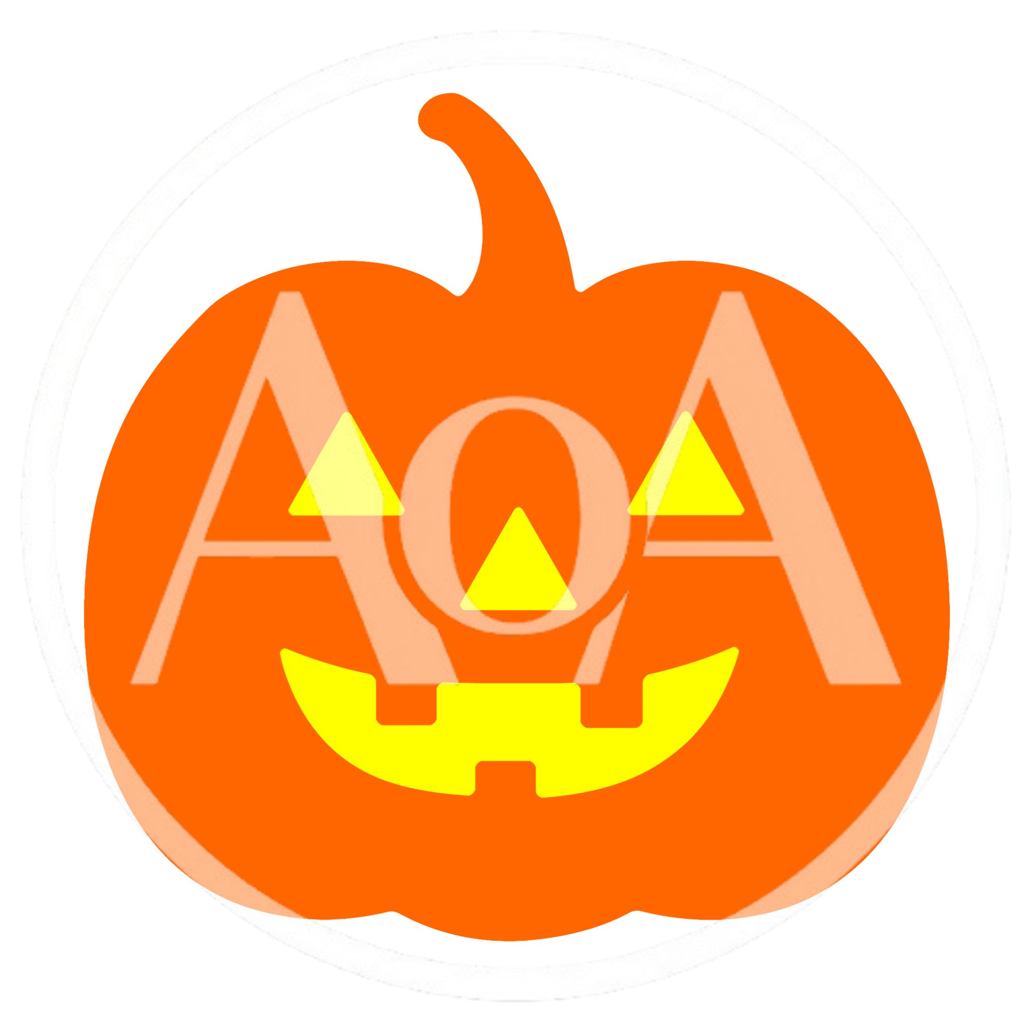 Flat Vector Illustration Of A Halloween Jack O Lantern