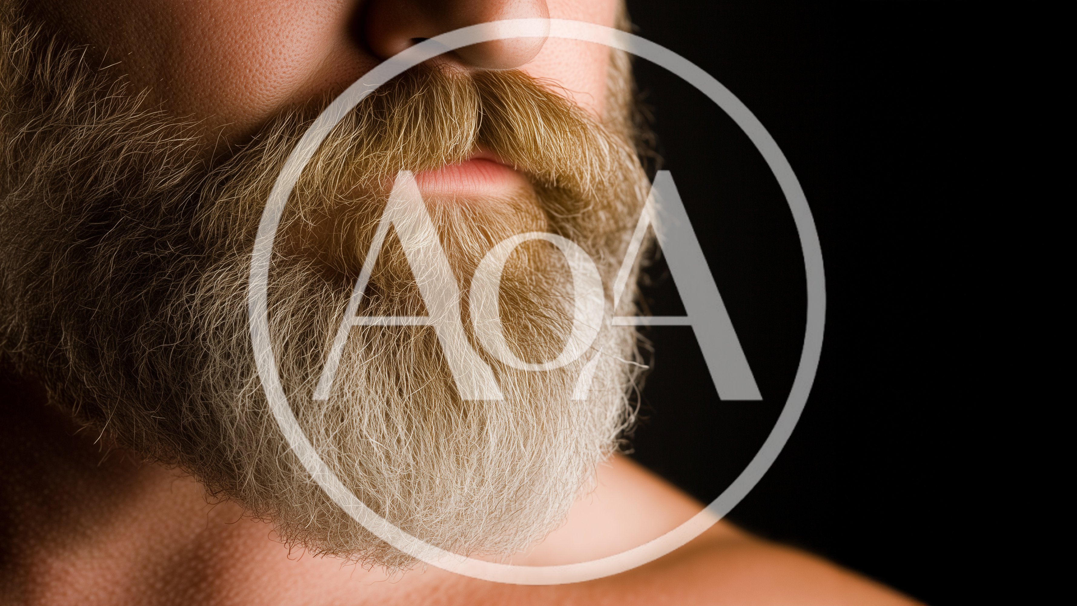 Close Up Of A Man With A Thick Beard