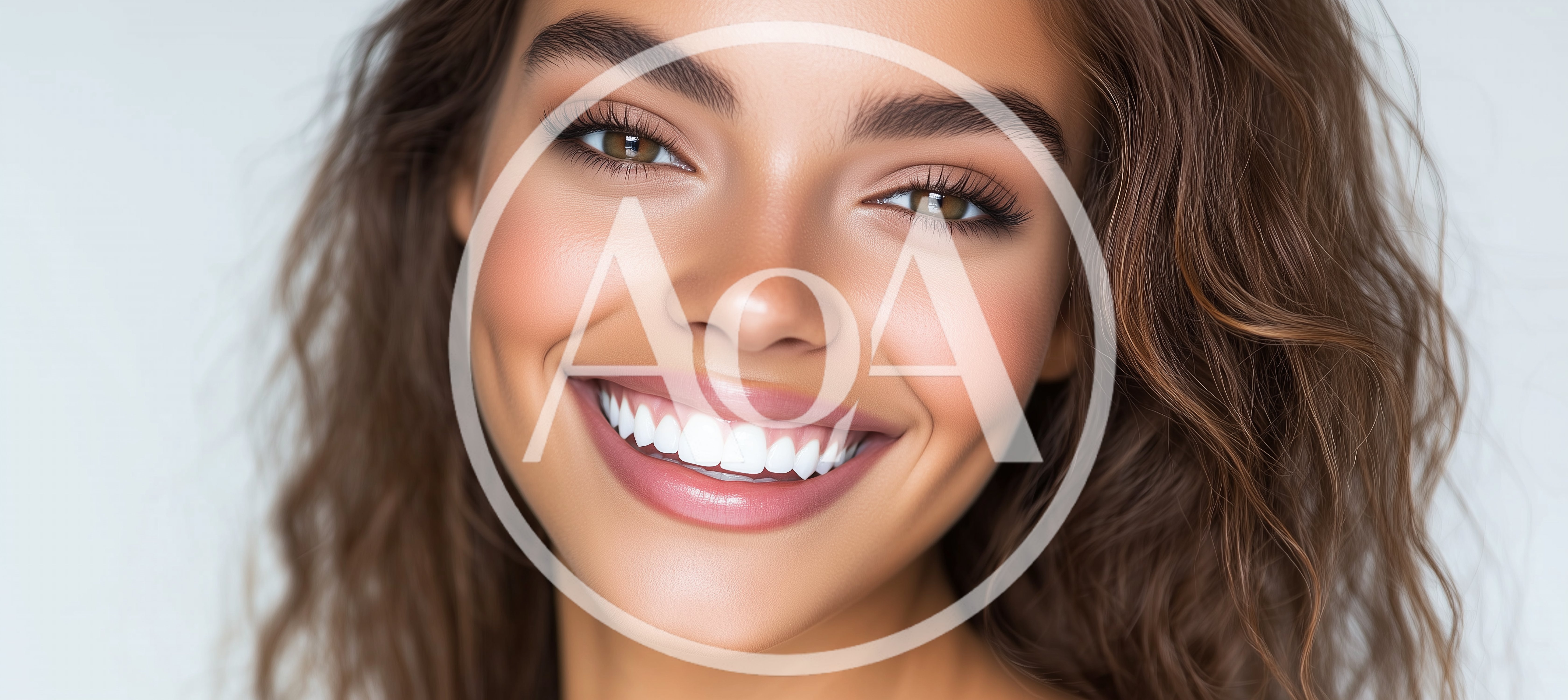 Close Up Portrait Of A Smiling Woman