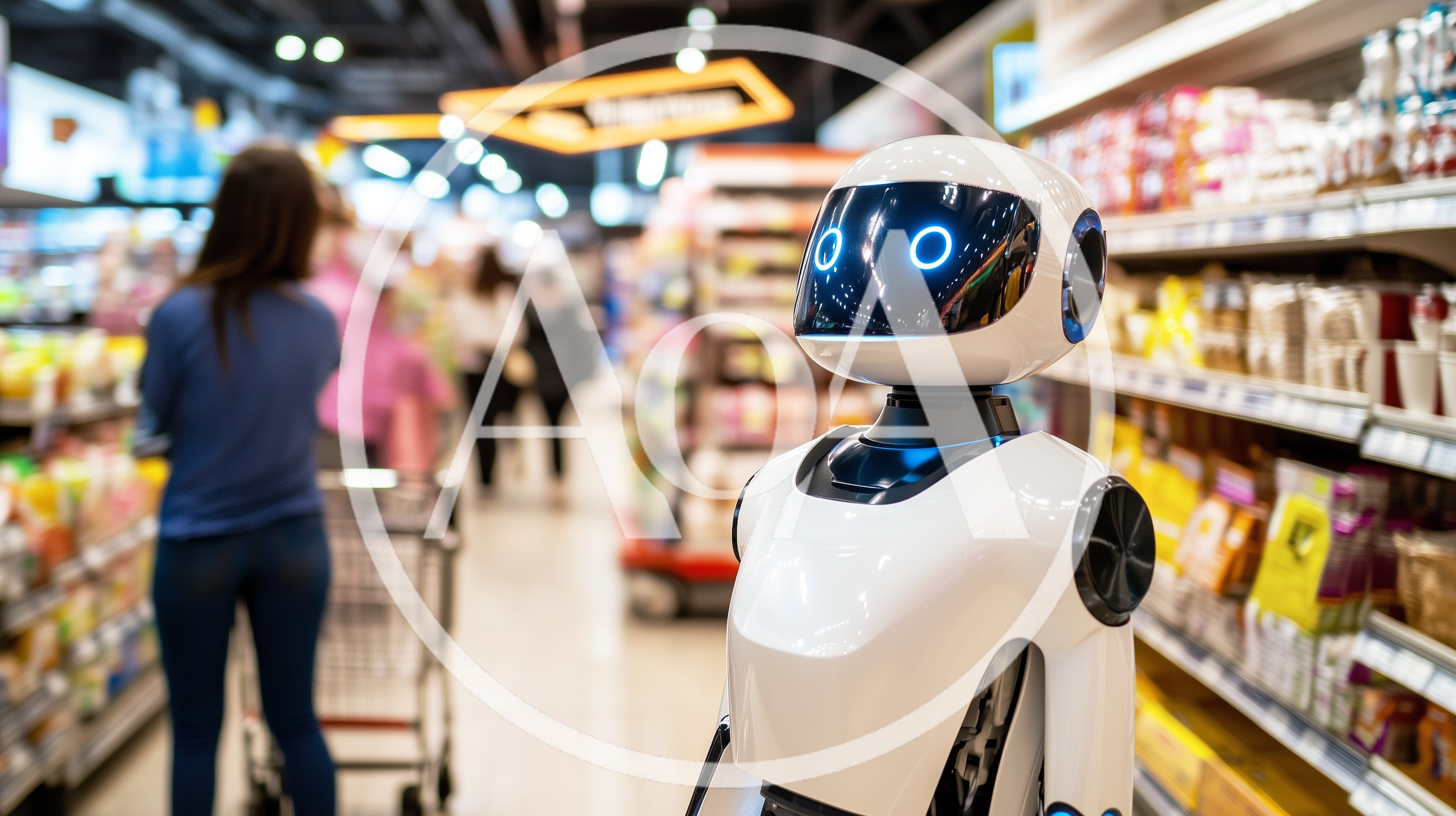 Autonomous Service Robot Navigating A Modern Grocery Store