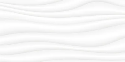 Abstract White Wavy Fabric Background
