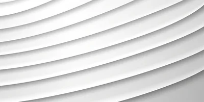 Abstract White Curved Layers Background