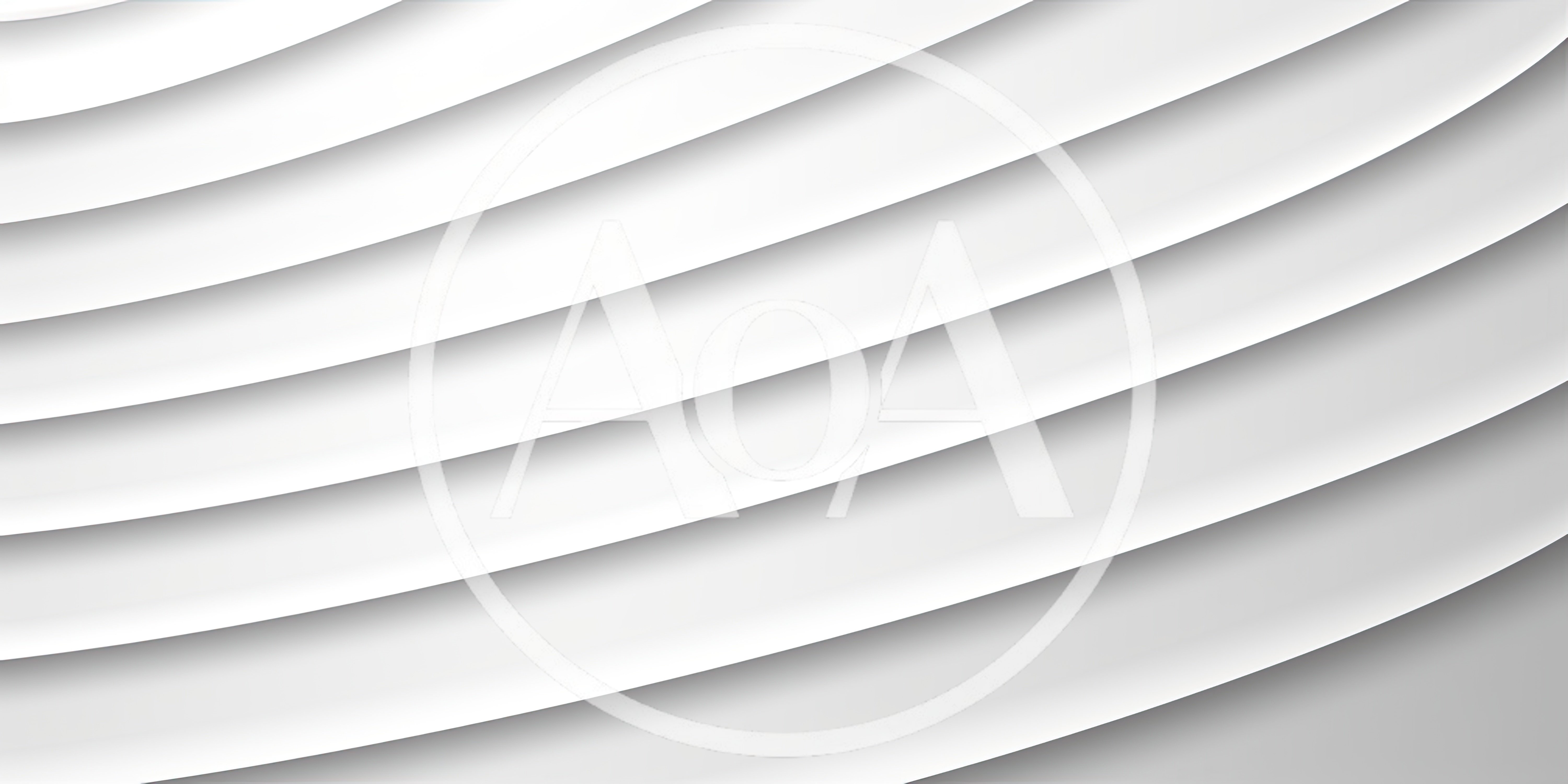 Abstract White Curved Layers Background