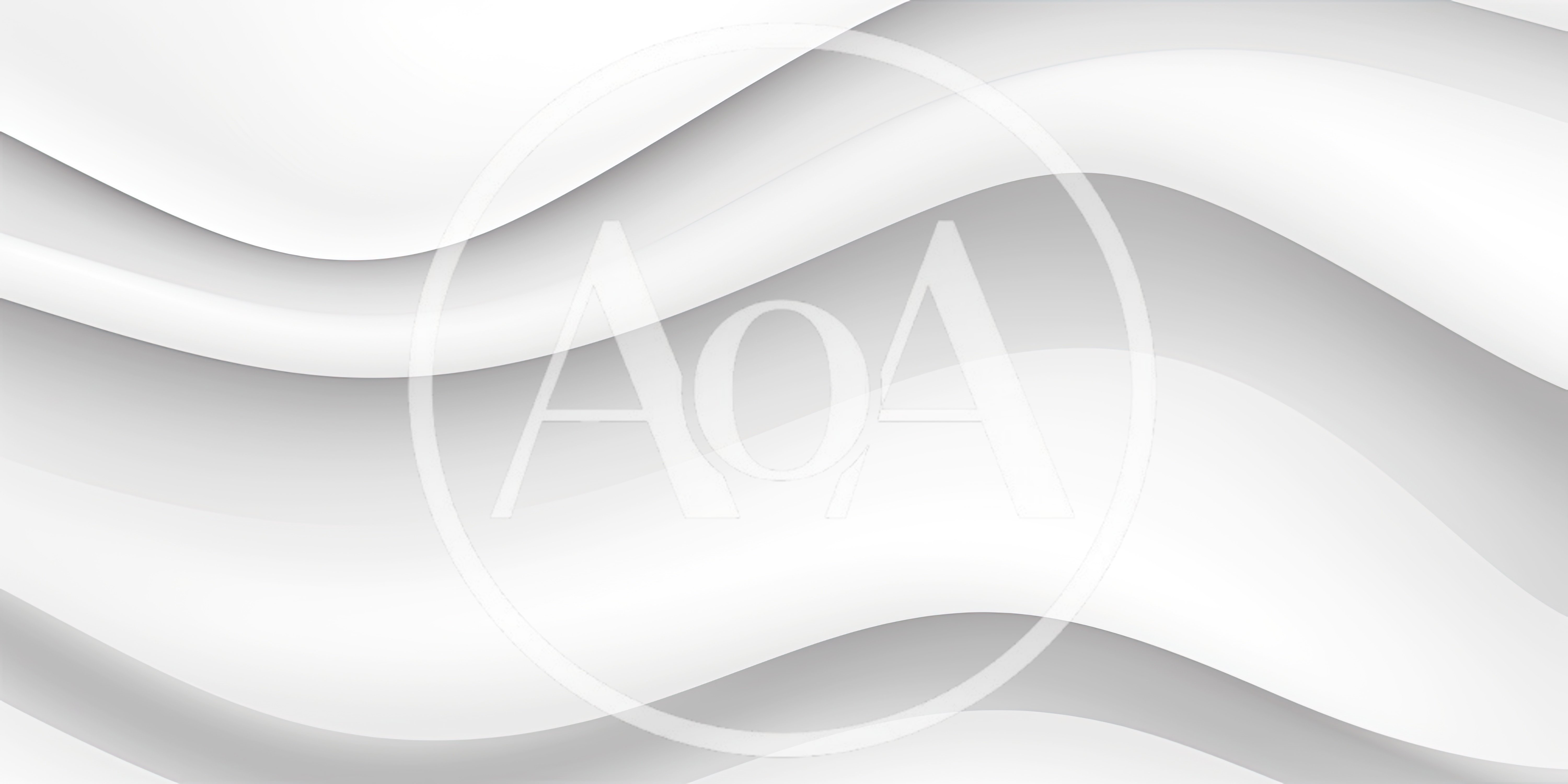 Abstract White Wavy Layers Background