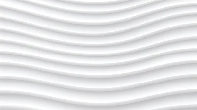 Abstract White Wavy Lines Background