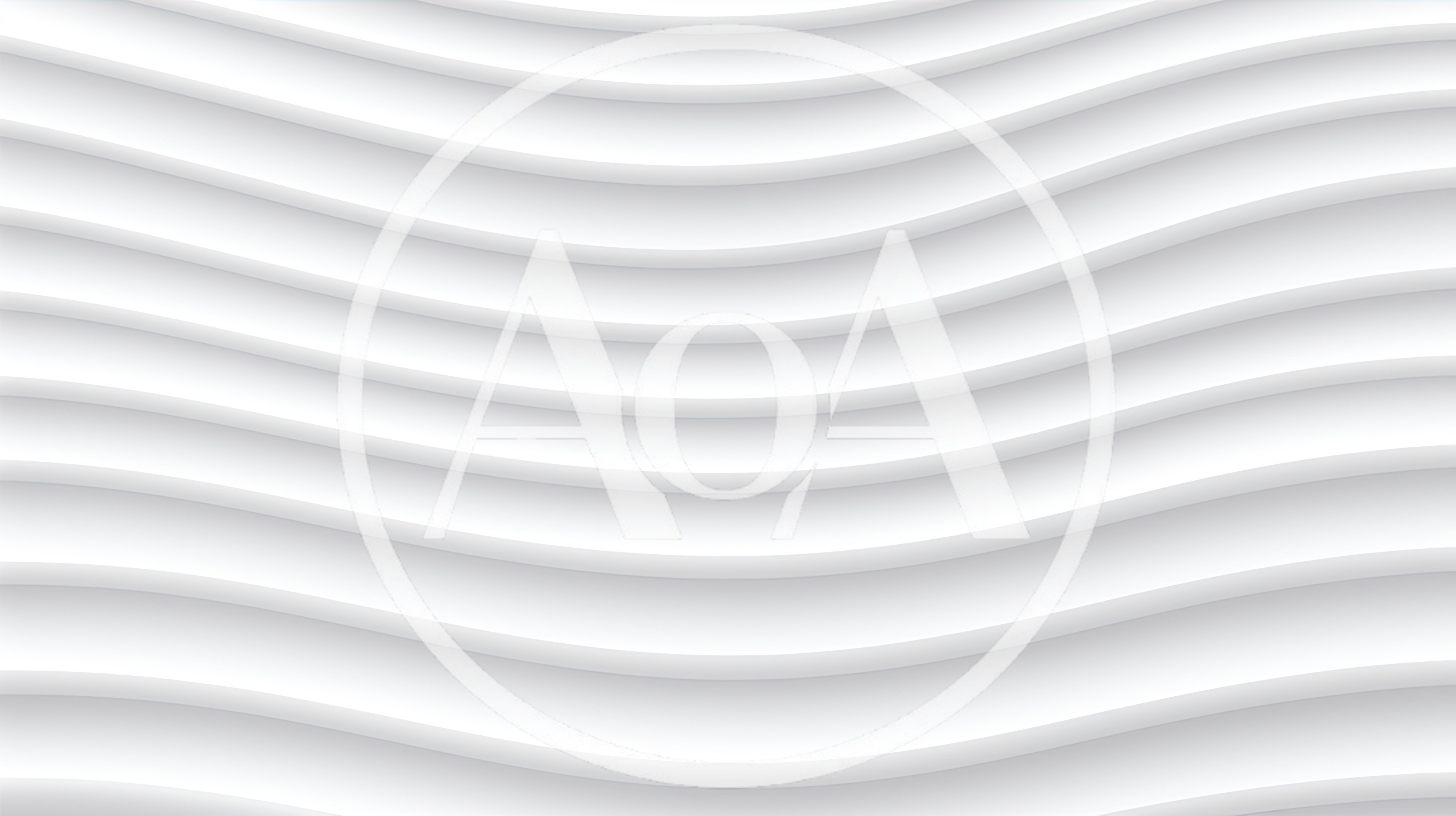 Abstract White Wavy Lines Background