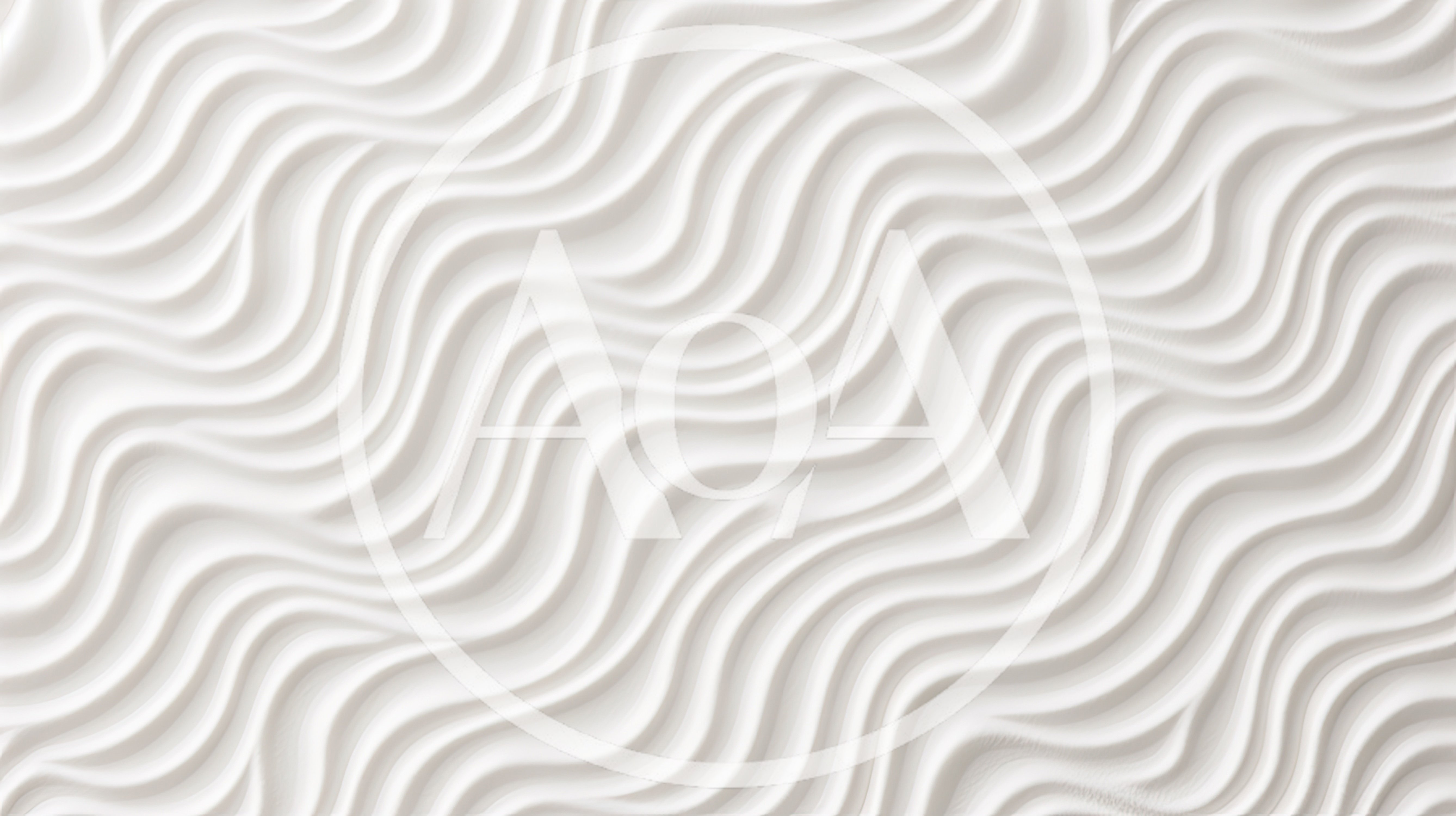 Abstract White Wavy Texture Background