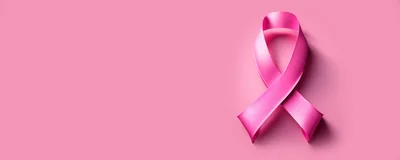 Pink Ribbon Symbol For Breast Cancer Awareness
