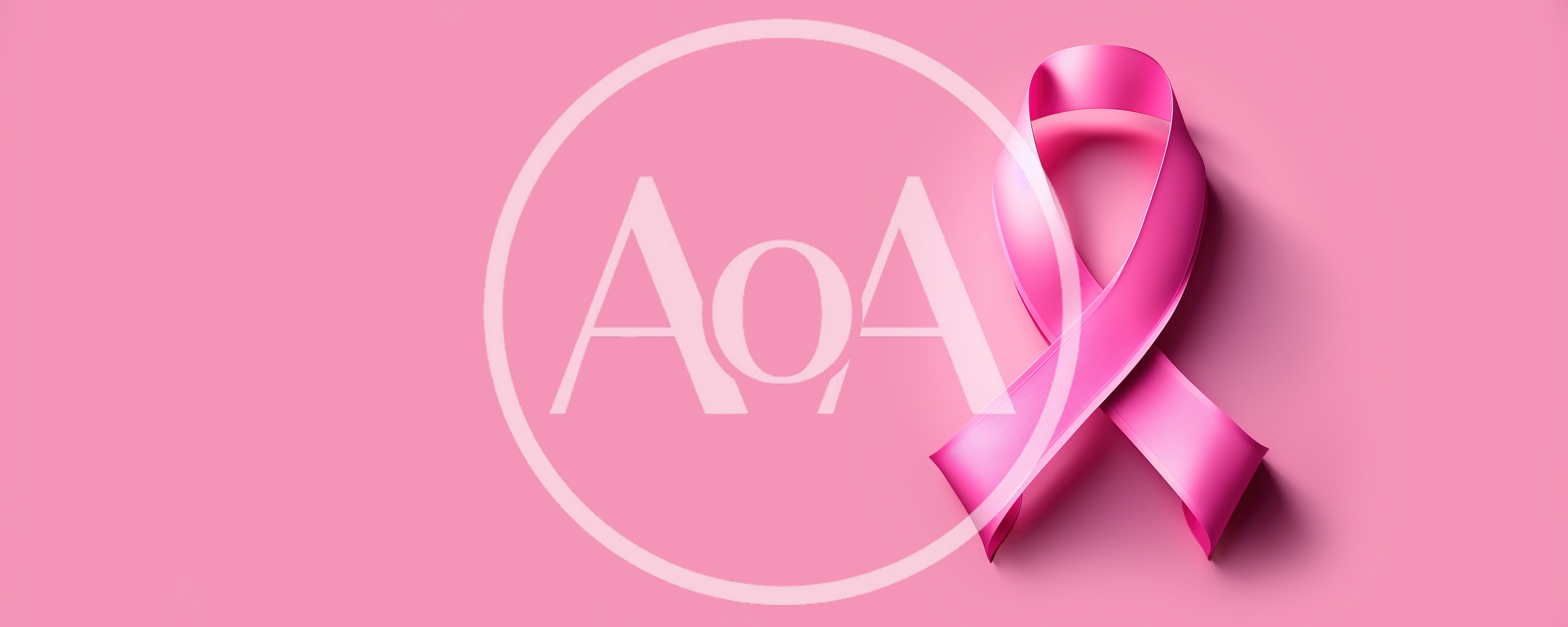Pink Ribbon Symbol For Breast Cancer Awareness